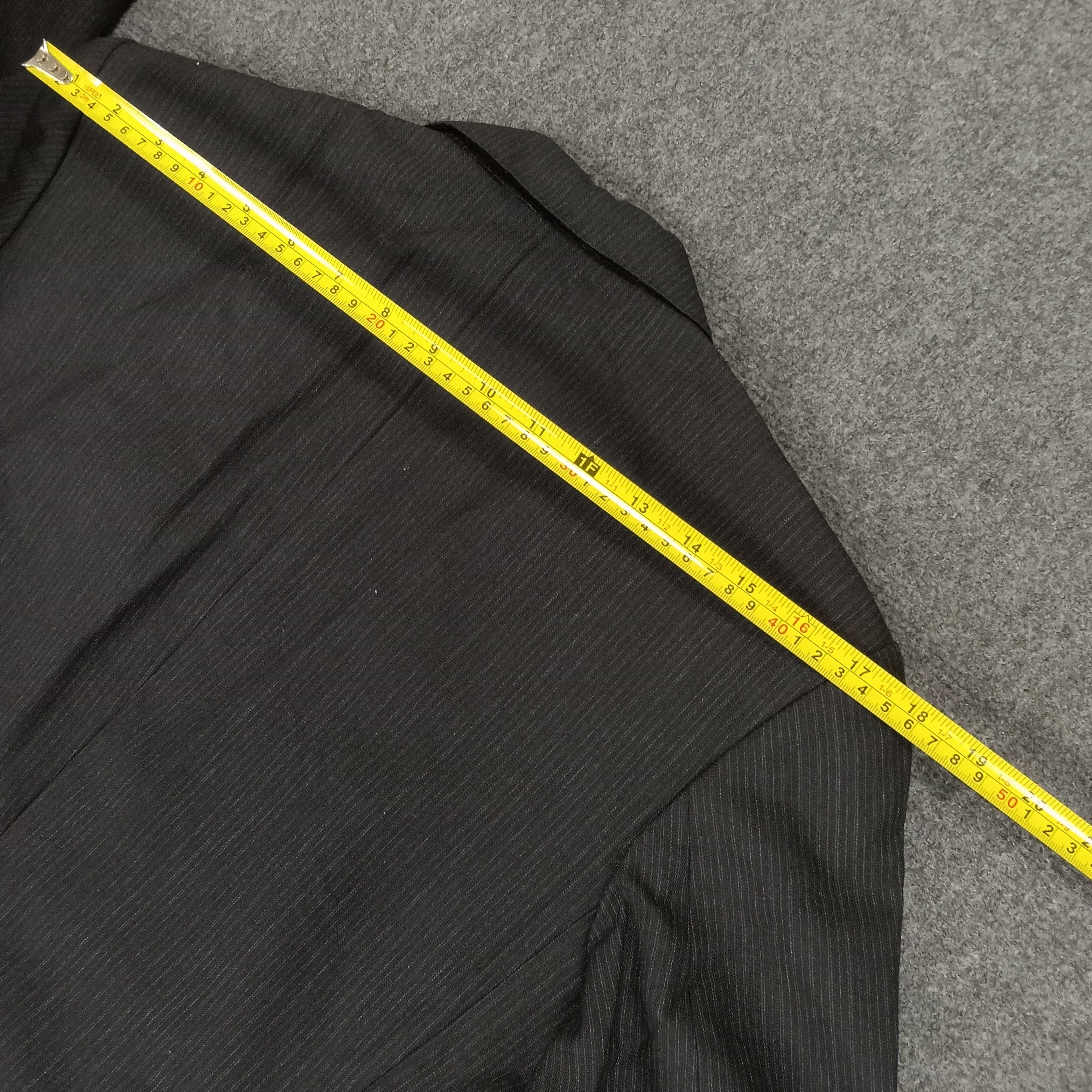 Vintage × Y's for Men × Yohji Yamamoto Y's For Men by Yohji Yamamoto Japanese Brand Blazer Size 38S - 6 Thumbnail