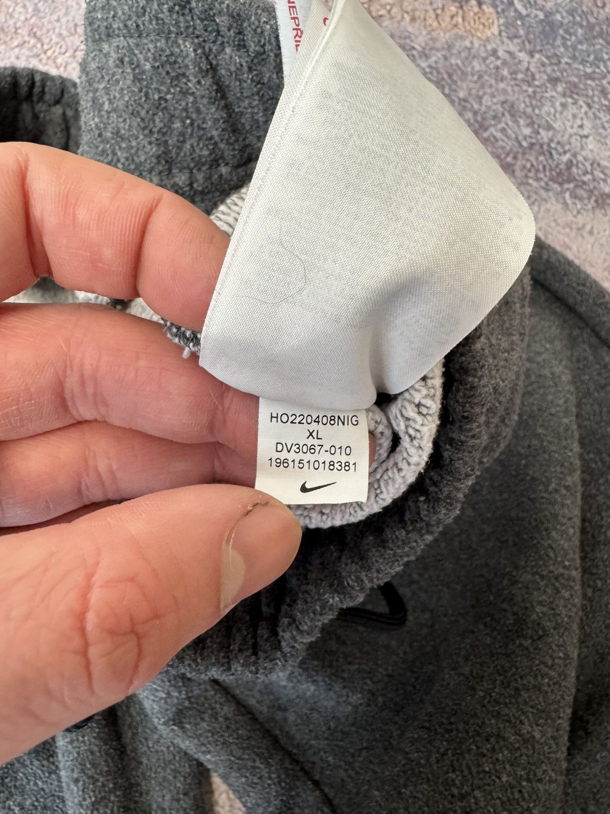 Nike Suit Nike Tech Fleece 2021 KOMPLET Size XS Drill Size US S / EU 44-46 / 1 - 20 Thumbnail