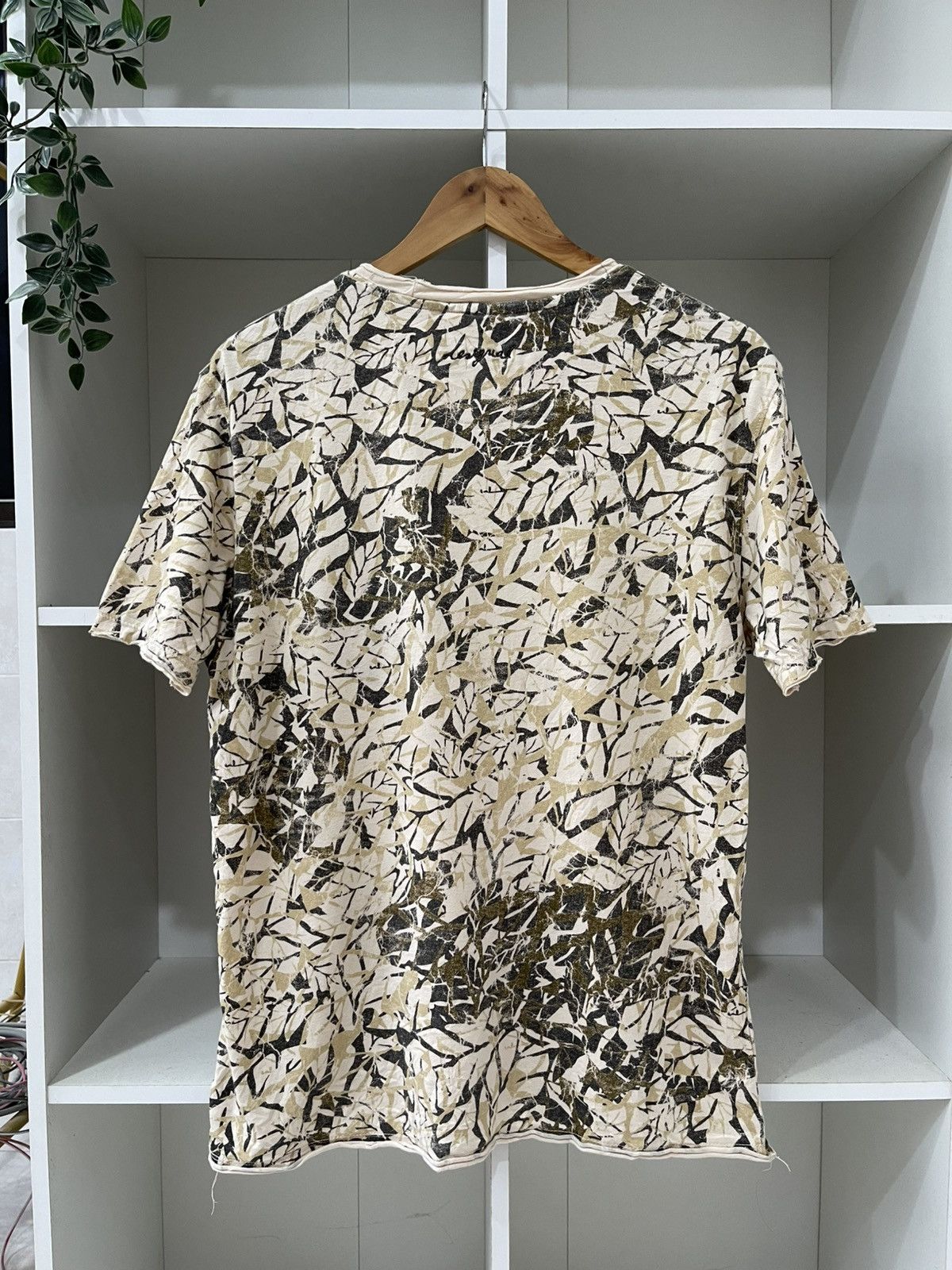 Desigual Desigual Leaf AOP Design Size US M / EU 48-50 / 2 - 2 Thumbnail