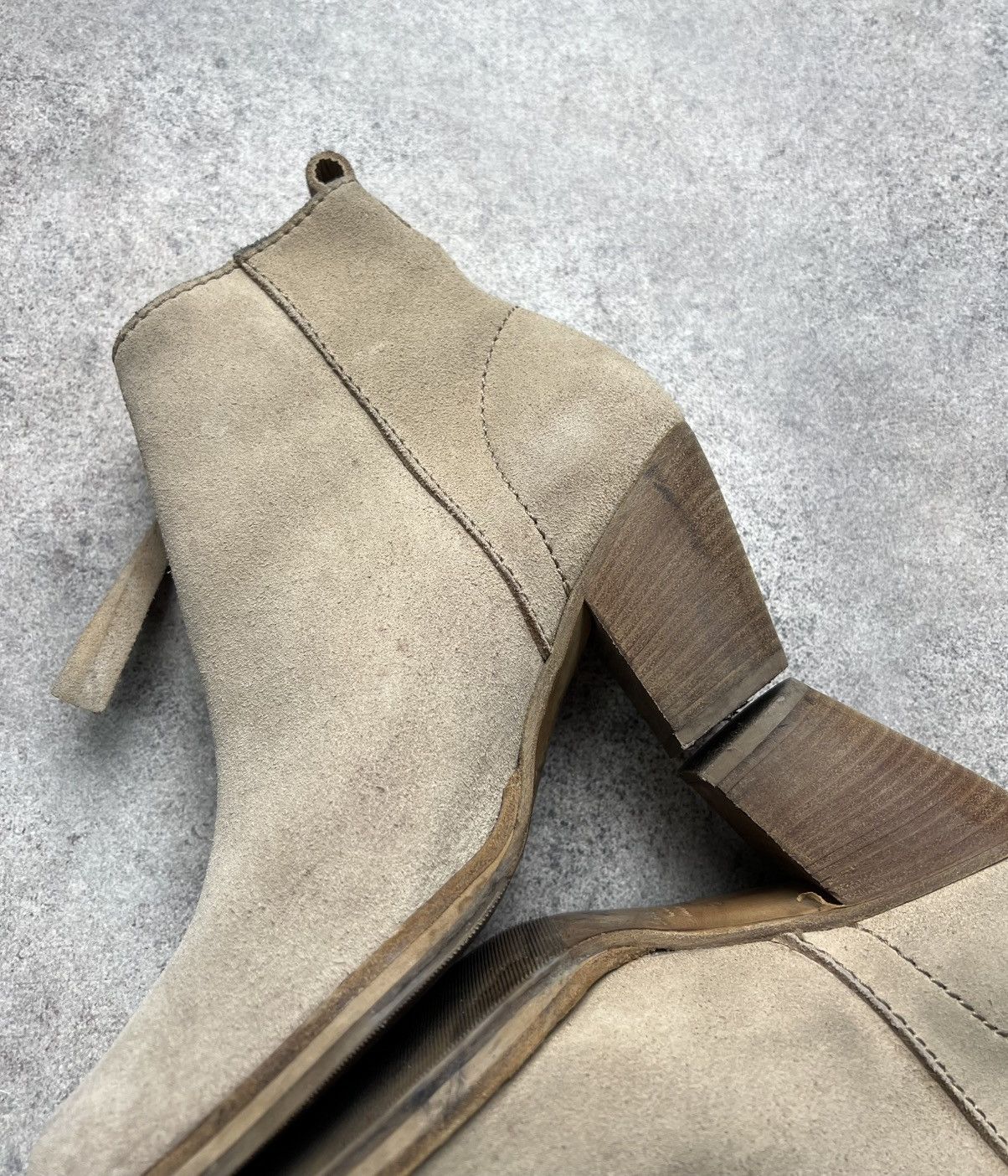 Acne Studios Acne Studios platform heels suede boots Size US 8 / IT 38 - 11 Thumbnail