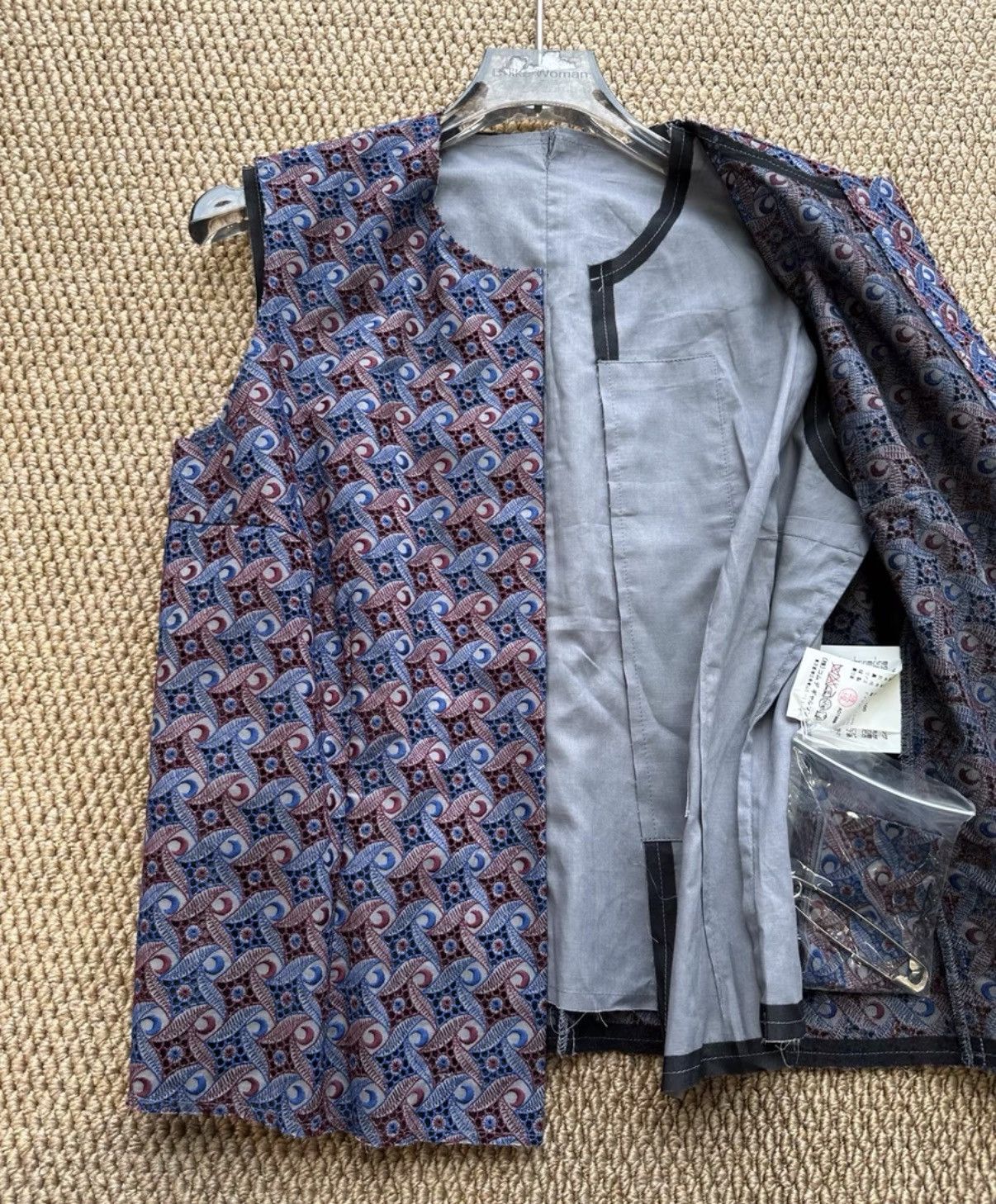 Comme des Garcons COMME des GARÇONS Sleeveless Vest K23 Size M / US 6-8 / IT 42-44 - 4 Thumbnail