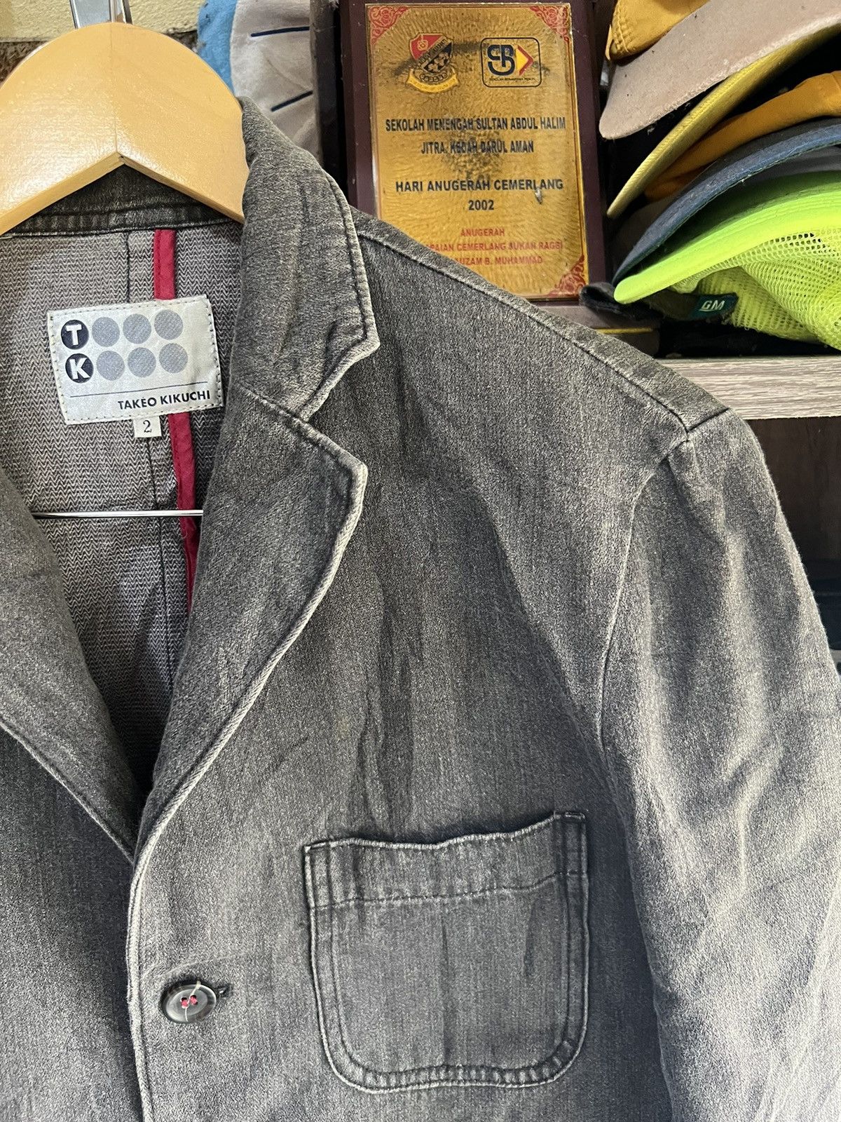 Takeo Kikuchi 🔥Vintage Takeo Kikuchi Chore Jacket/Casual Blazer Size US M / EU 48-50 / 2 - 6 Thumbnail