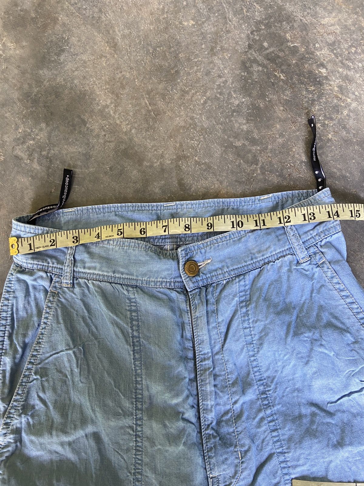 Issey Miyake × Japanese Brand × mercibeaucoup Mercibeaucoup Pant Size US 29 - 6 Thumbnail
