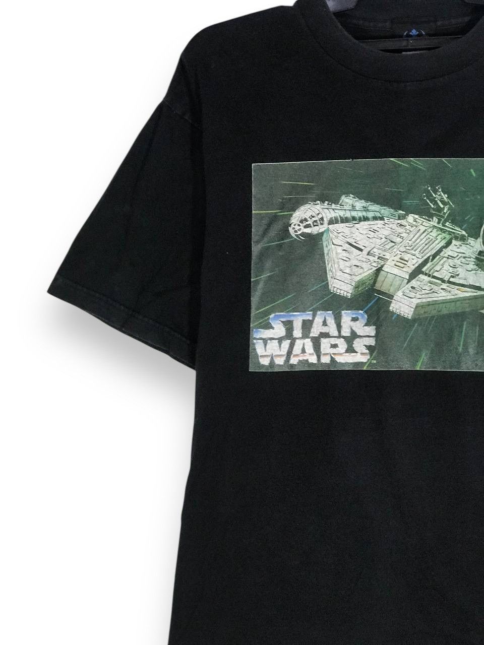Vintage Vintage Millennium Falcon ship star wars han solo Size US L / EU 52-54 / 3 - 3 Thumbnail