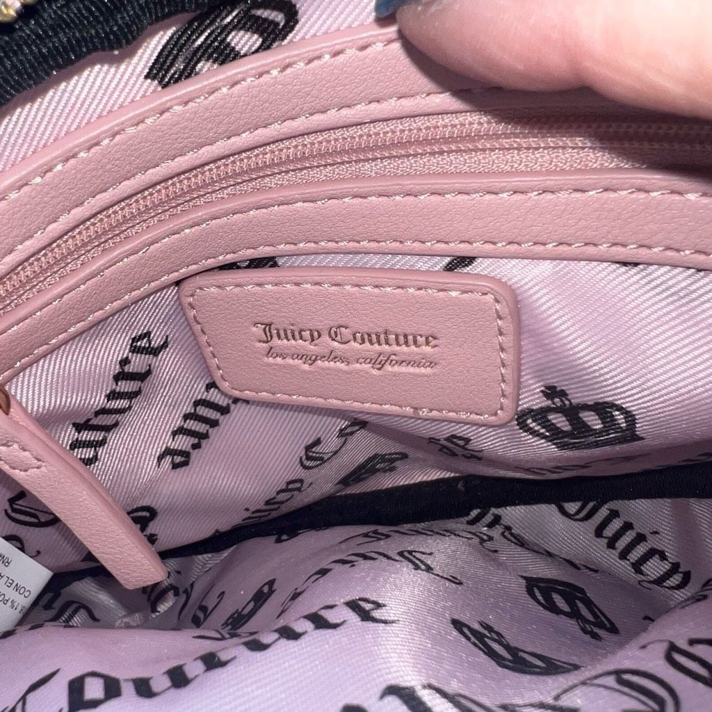 Juicy Couture Juicy Couture Special Edition Juicy Lovers Club Camera Bag Size ONE SIZE - 13 Thumbnail