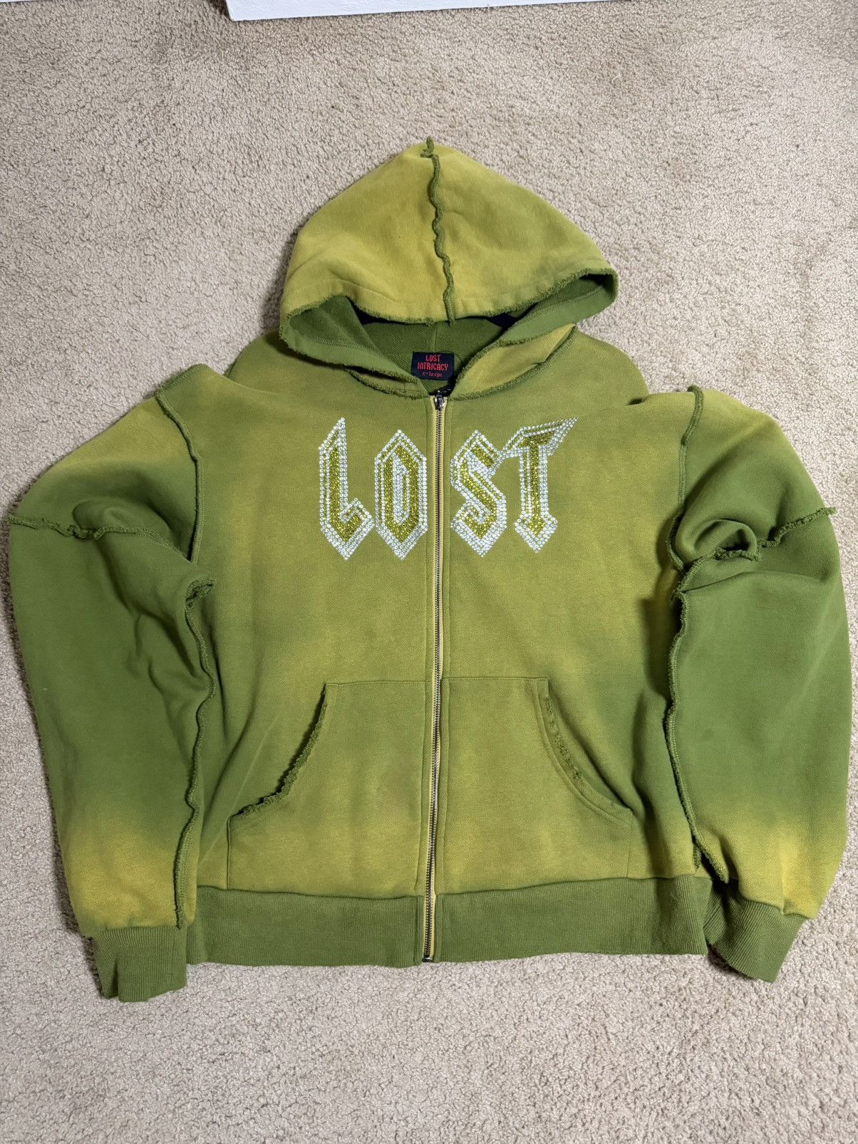 LOST INTRICACY Lost Intricacy Hoodie Size US XL / EU 56 / 4 - 1 Thumbnail