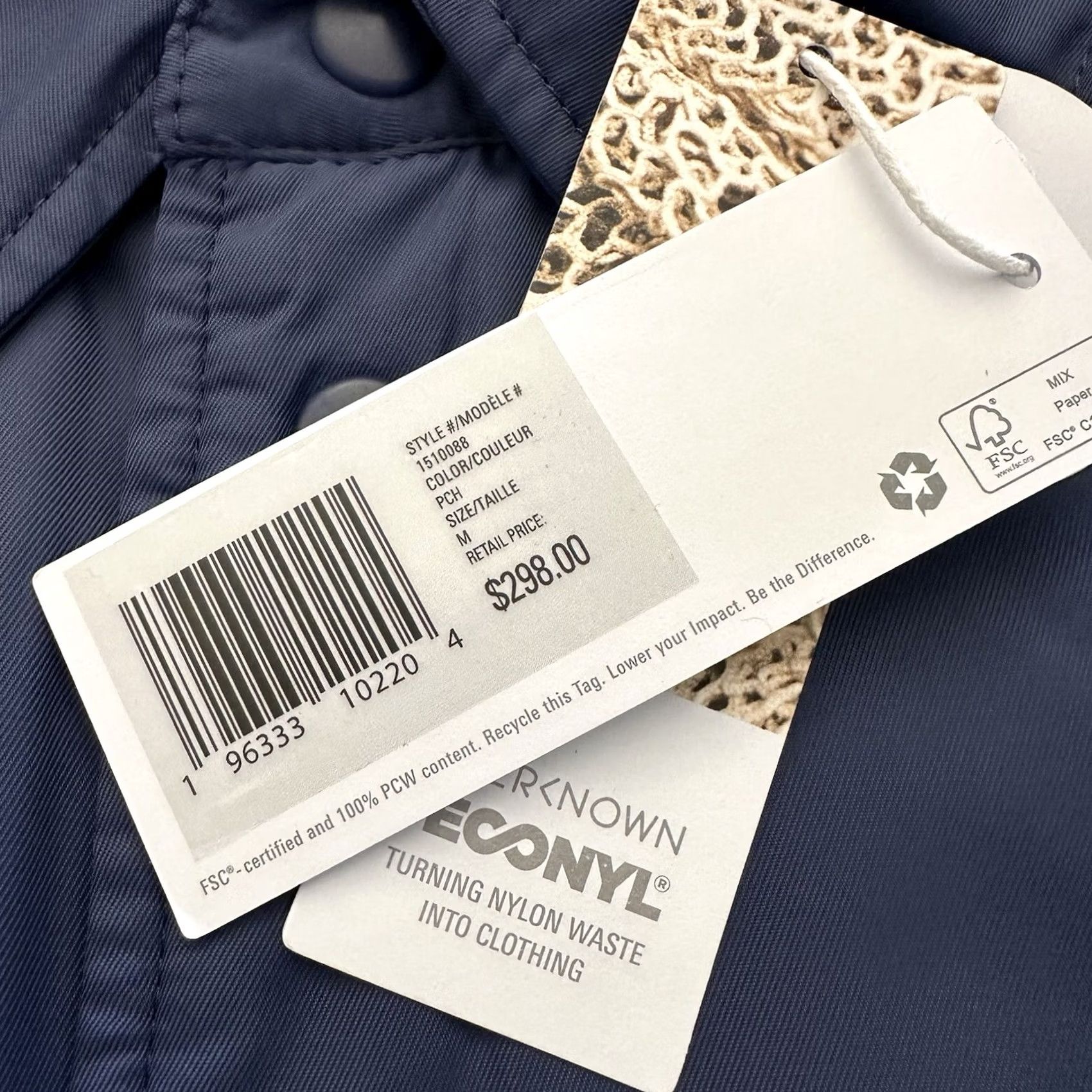 Outerknown Outerknown Nylon Shirt Jacket Mens M Blue OK Origin Shacket Kelly Slater Jacket Size US M / EU 48-50 / 2 - 3 Thumbnail