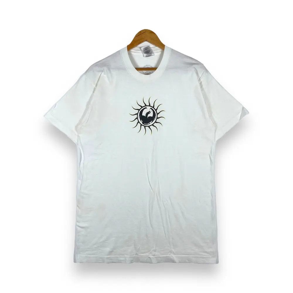 Vintage Vintage 90's DRAGON Skatewear Logo Graphic Tee Size US L / EU 52-54 / 3 - 1 Thumbnail