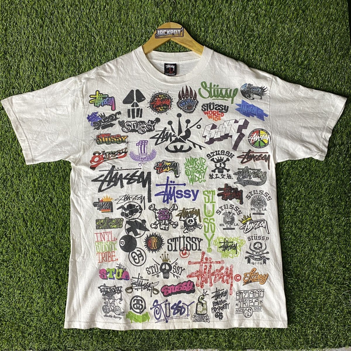 STUSSY（ステューシー）の「City Circle Tee（Tシャツ