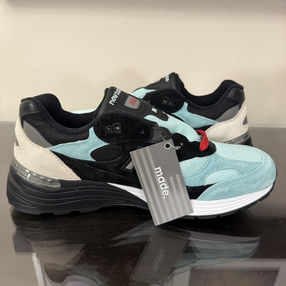 New Balance New Balance 992 M992NK2 Amoeba Music Made in the USA SZ 11 Size US 11 / EU 44 - 5 Thumbnail