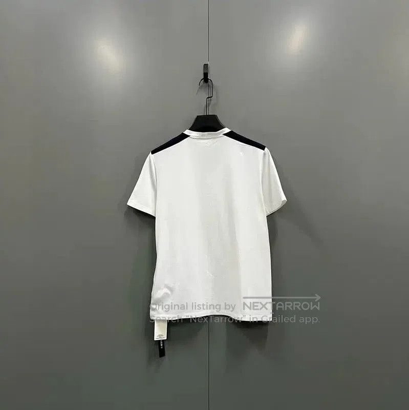 Prada Prada Summer White Cotton Short Sleeve T-Shirt. Size M / US 6-8 / IT 42-44 - 3 Thumbnail