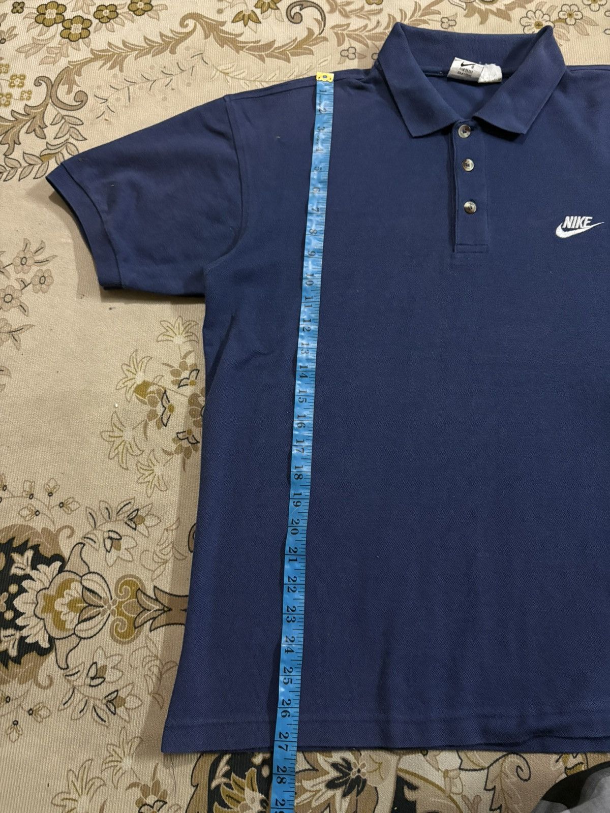 Nike Vintage Nike Polo T-Shirt Size US L / EU 52-54 / 3 - 8 Thumbnail