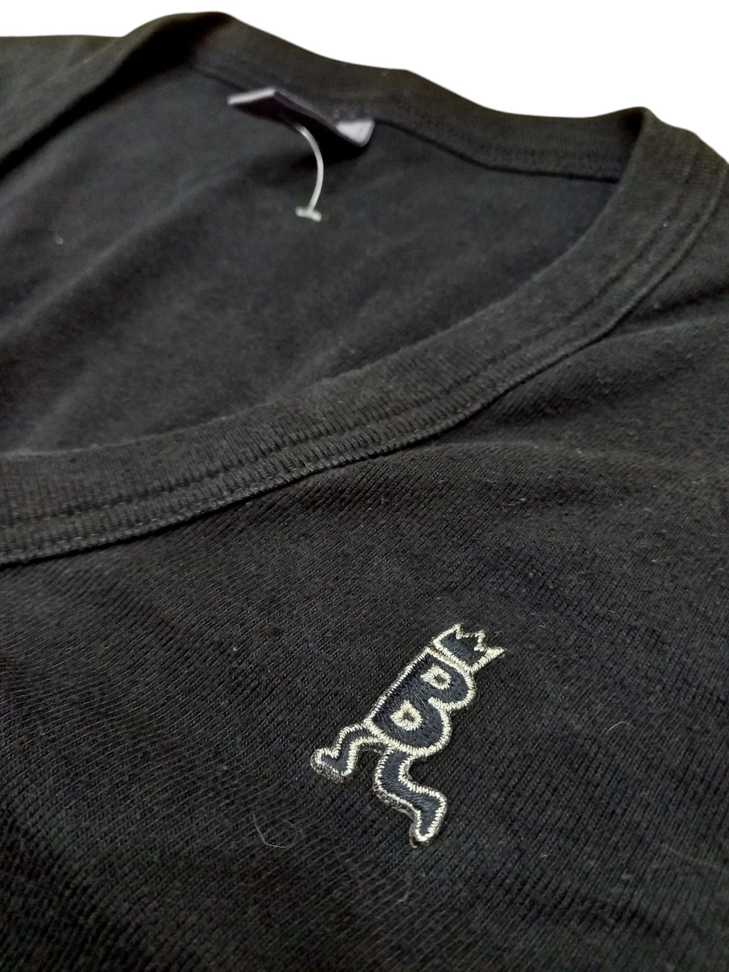 Plan B × Pleasures Plan B x Pleasure Black Cardigan Size M / US 6-8 / IT 42-44 - 2 Thumbnail