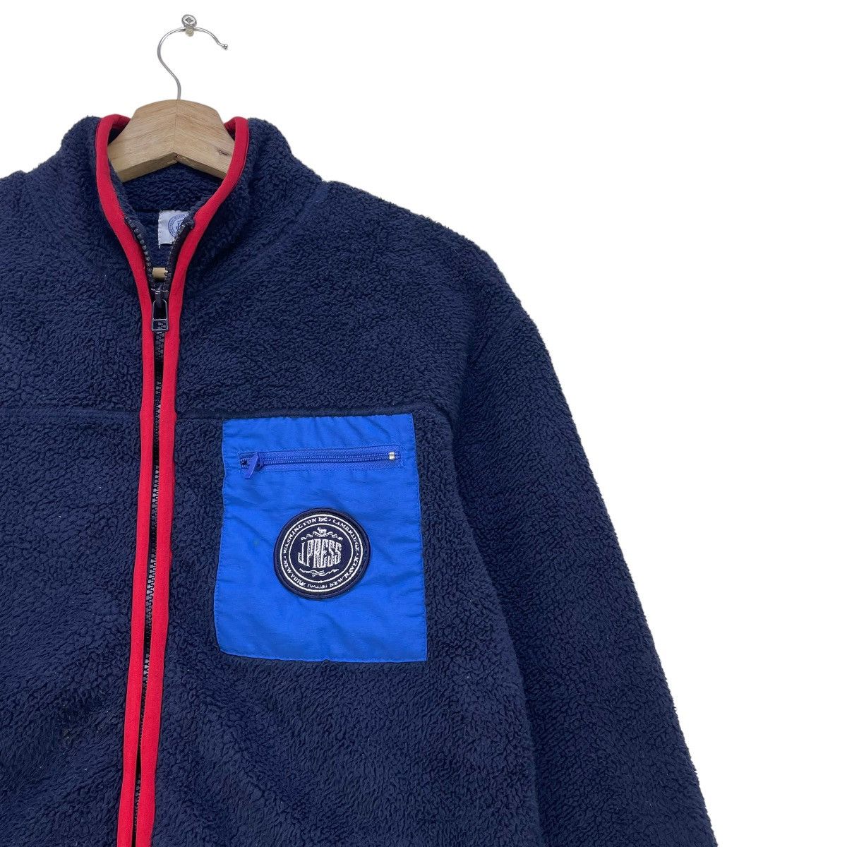J. Press 💥Vintage J press Fleece Jacket Size US S / EU 44-46 / 1 - 5 Thumbnail