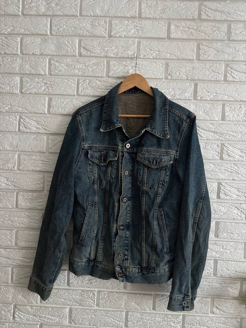 Katharine Hamnett London Katharine Hamnett Jeans Jacket Vintage 90’s Size US M / EU 48-50 / 2 - 1 Thumbnail