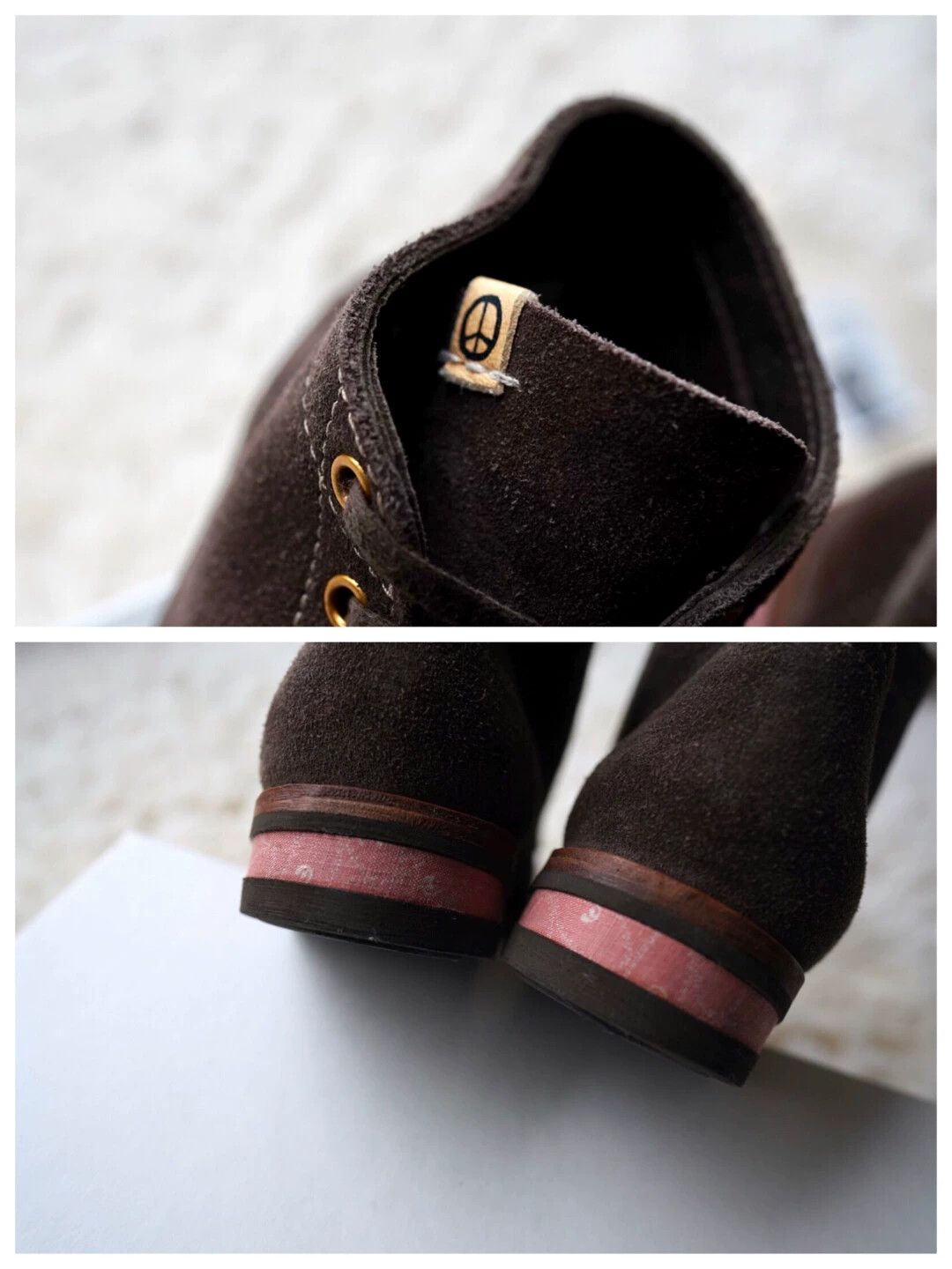 Visvim visvim brigadier 14ss pink flower heel boots m10 (44) Size US 11 / EU 44 - 4 Thumbnail