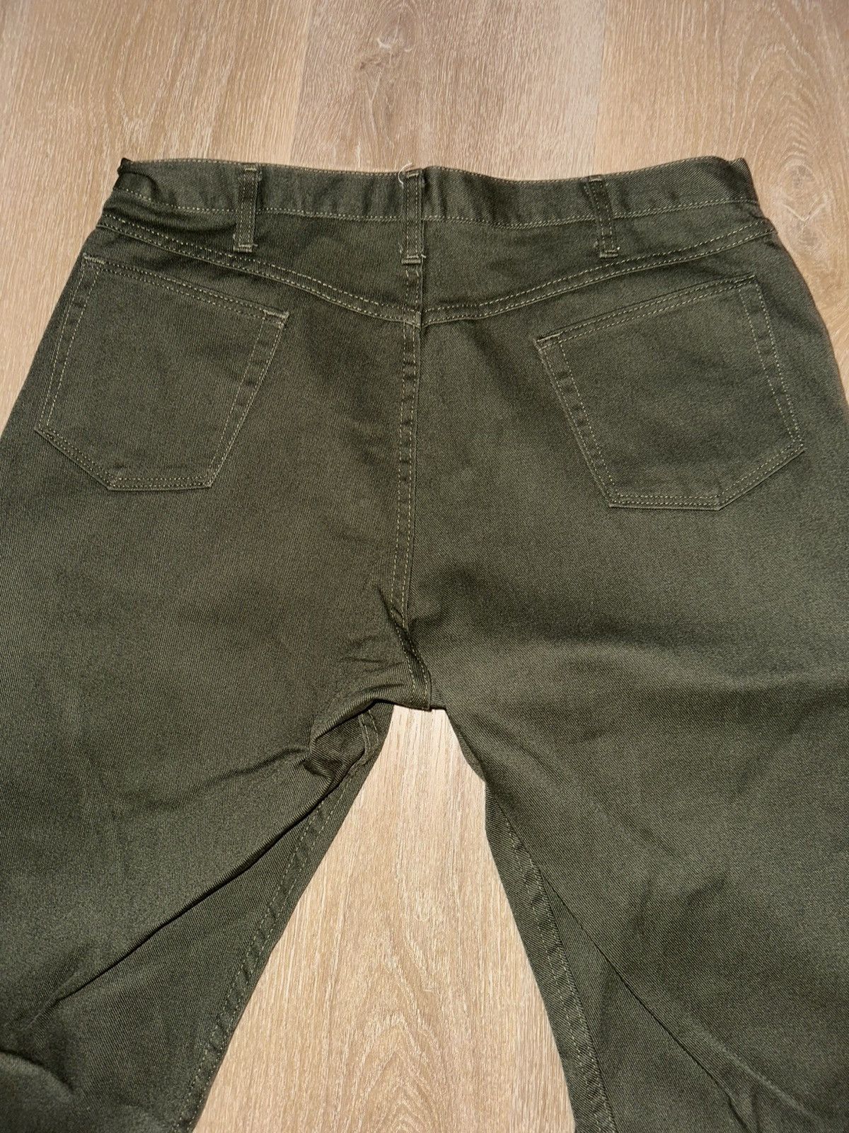 Other VF Imagewear Mens Denim Green Jeans Workwear Pants Size 38R Size US 38 / EU 54 - 4 Thumbnail