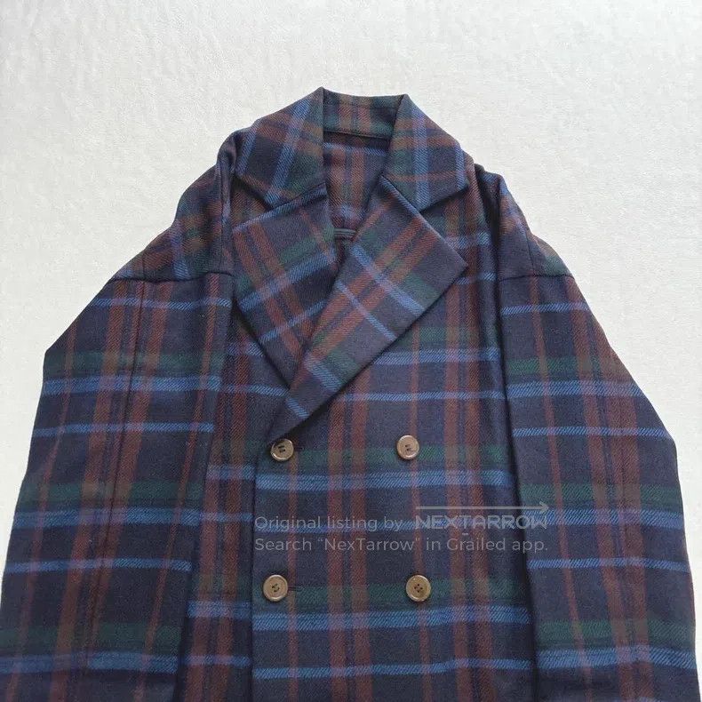 Vivienne Westwood Vivienne Westwood Tartan double-breasted woolen coat Size US M / EU 48-50 / 2 - 5 Thumbnail