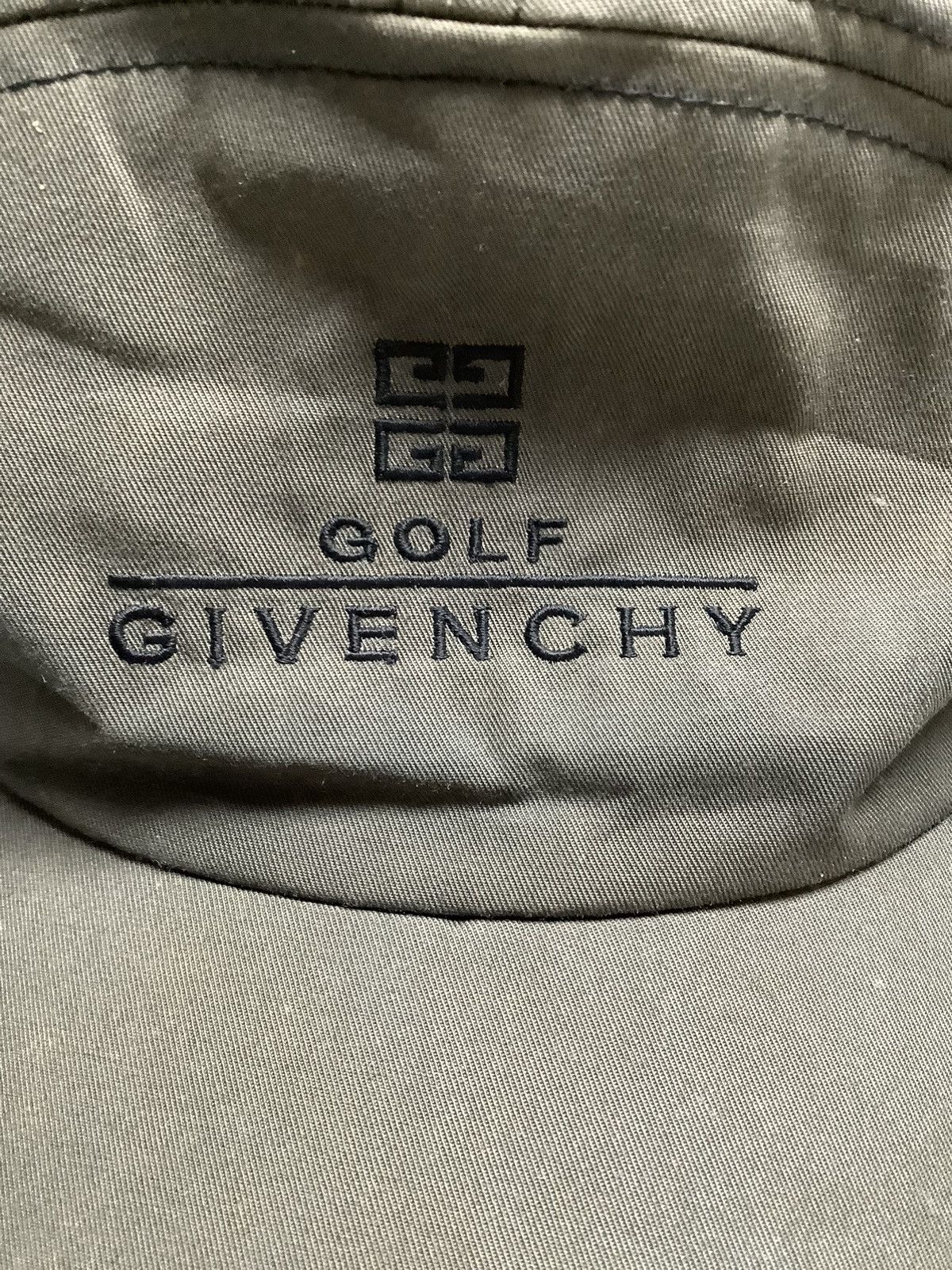 Givenchy Sunfaded Givency Golf Hat Size ONE SIZE - 2 Thumbnail