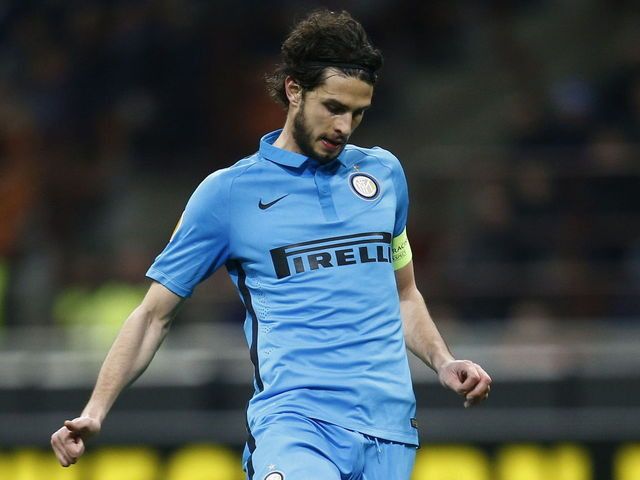 Nike Ranocchia Nike Inter Player Issue jersey Europa League 2014 Size US L / EU 52-54 / 3 - 2 Thumbnail