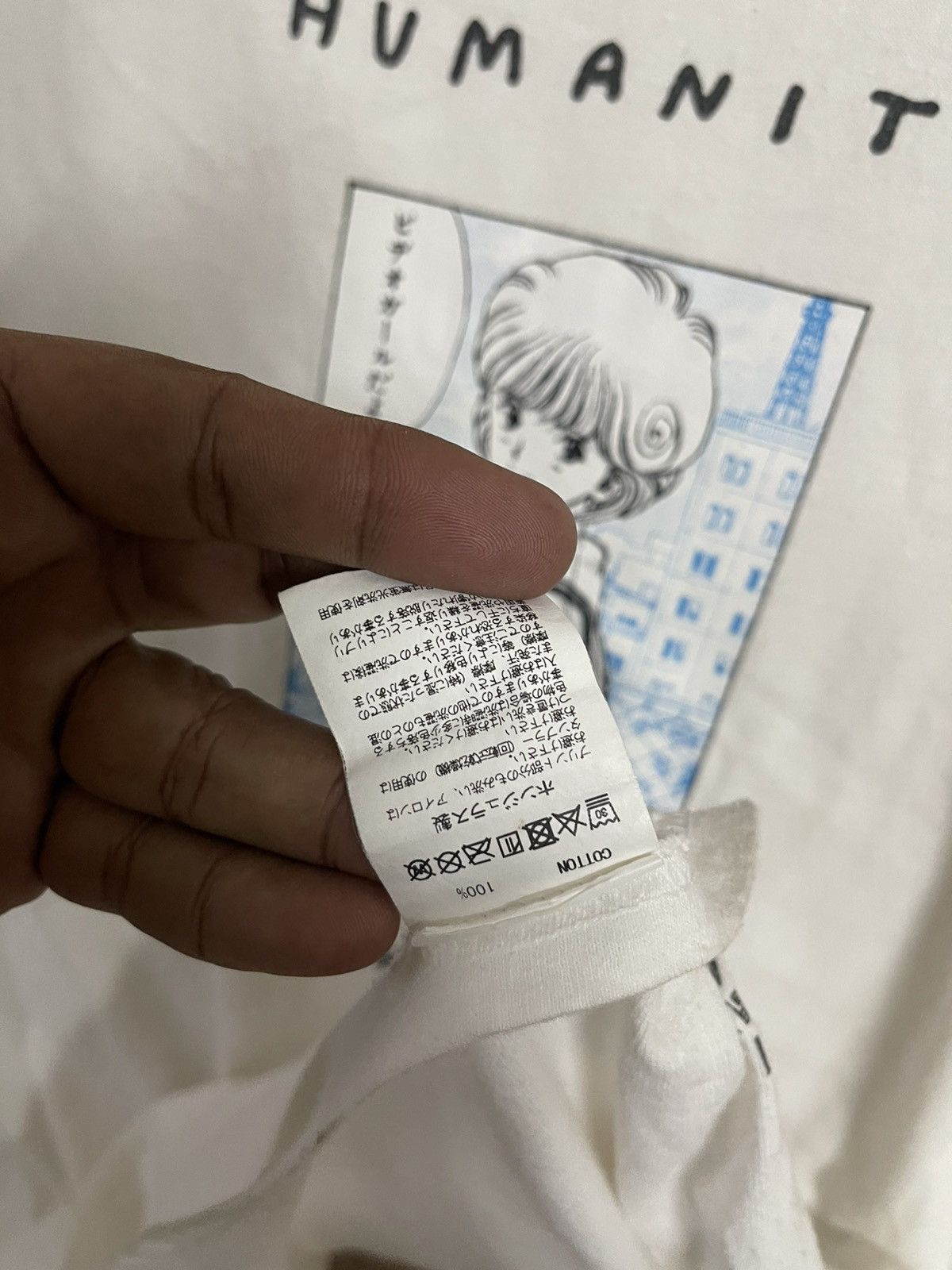 Flagstuff Flagstuff x Anime Video Ai Girl T shirt L Japan Hooks Up Size US L / EU 52-54 / 3 - 8 Thumbnail