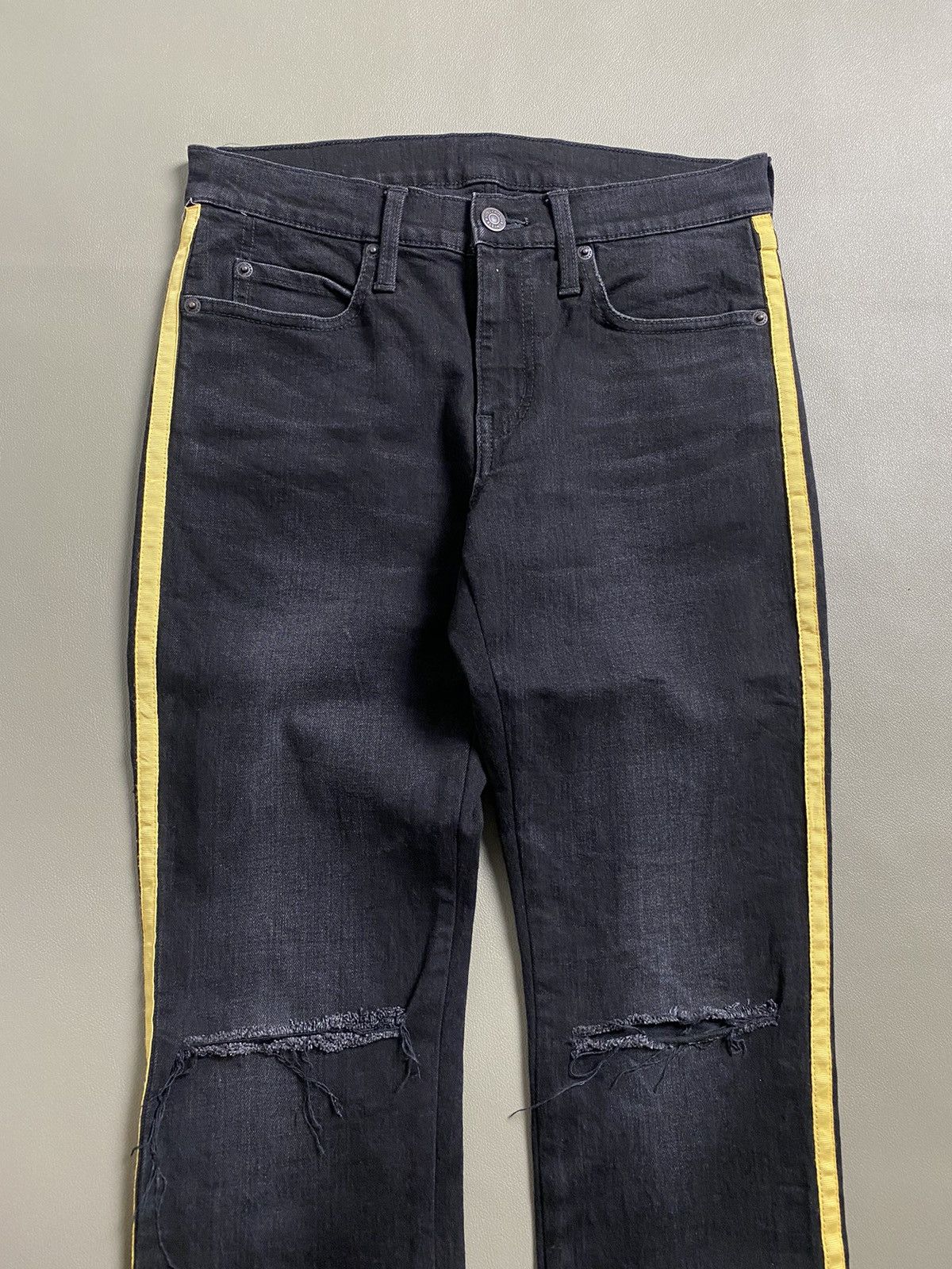 Hysteric Glamour × If Six Was Nine × Japanese Brand Hysteric Glamour Distressed Skinny Jeans Size US 28 / EU 44 - 5 Thumbnail