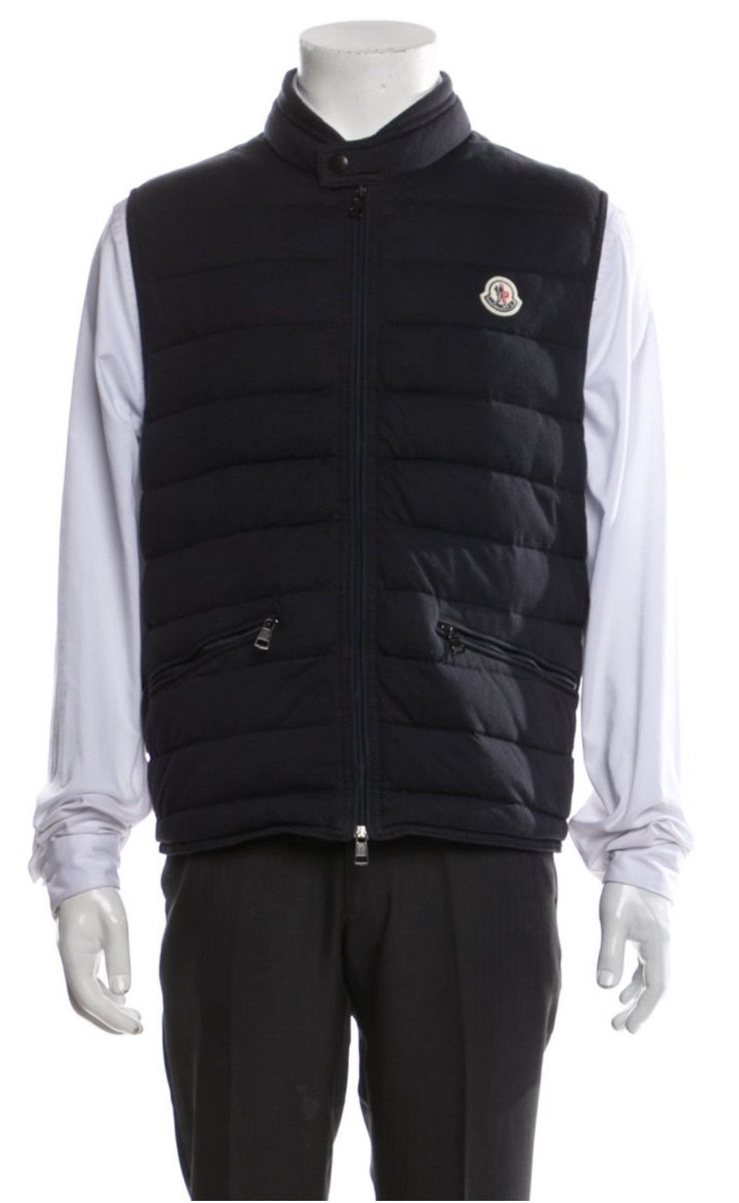 Moncler Moncler Vest Size US L / EU 52-54 / 3 - 2 Thumbnail