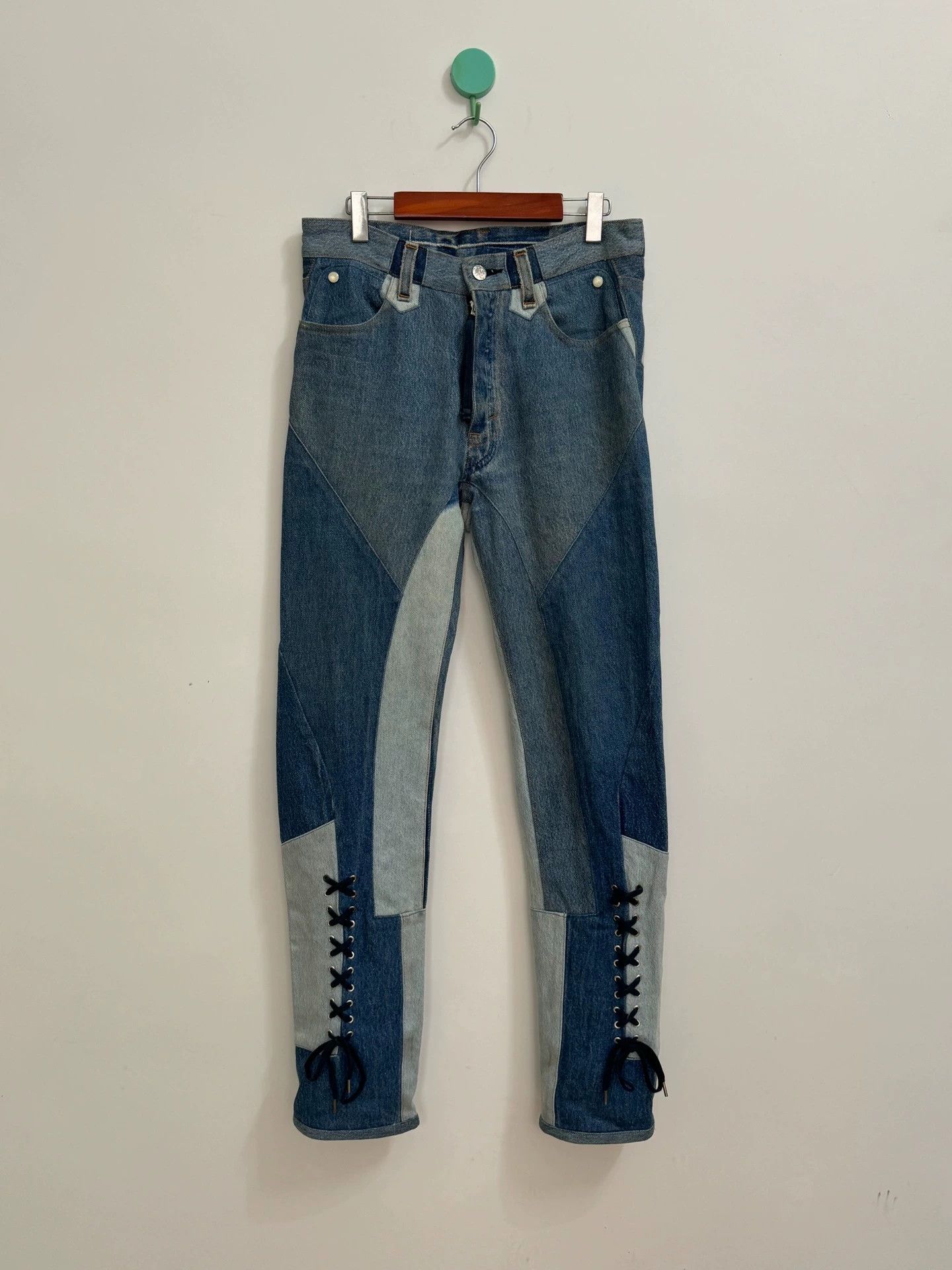 Takahiromiyashita The Soloist. TAKAHIROMIYASHITA THE SOLOIST Men's 44 Small Waist Size US 28 / EU 44 - 1 Thumbnail