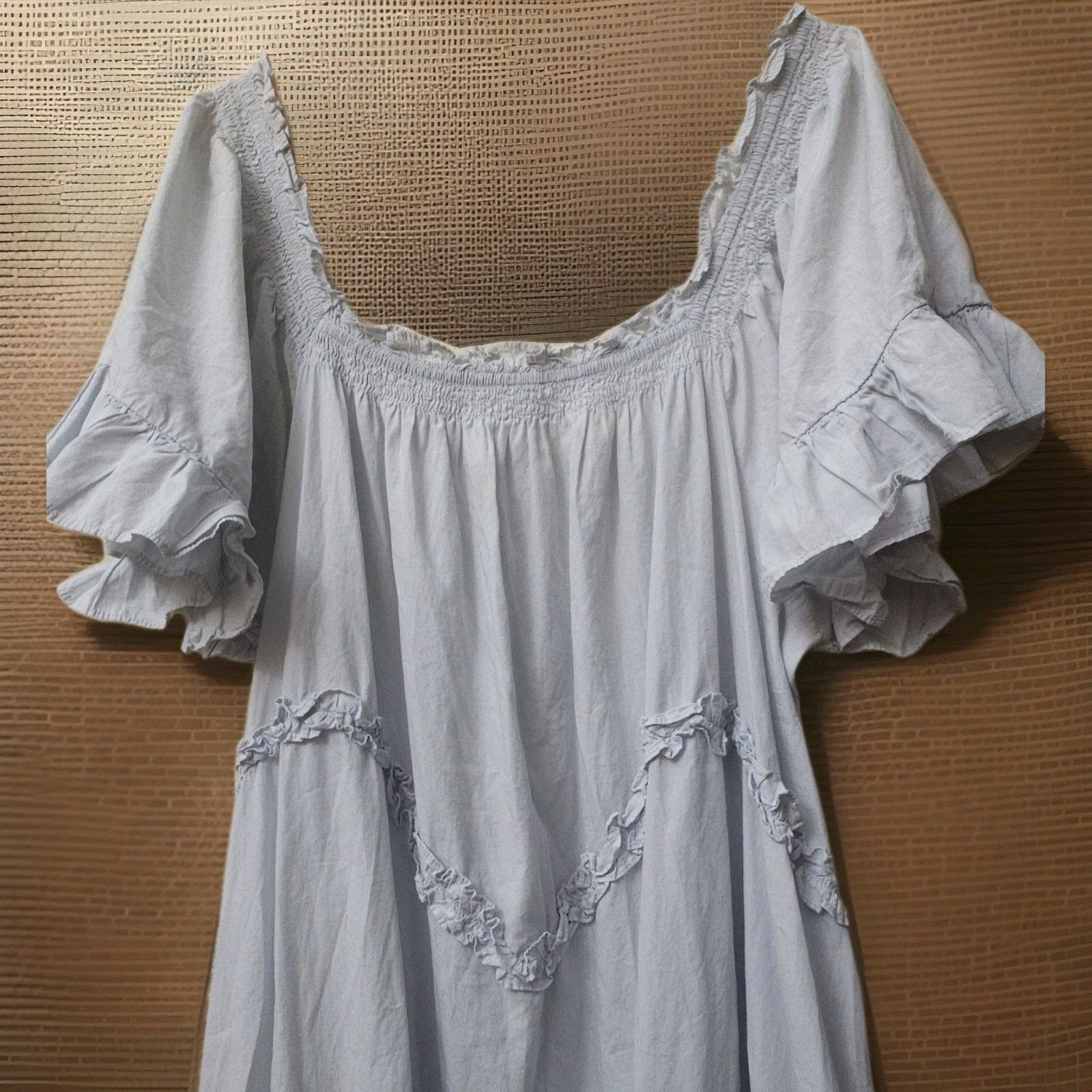 Free People FREE PEOPLE Women’s Endless Summer Harriet Ruffle Dress L Size L / US 10 / IT 46 - 4 Thumbnail