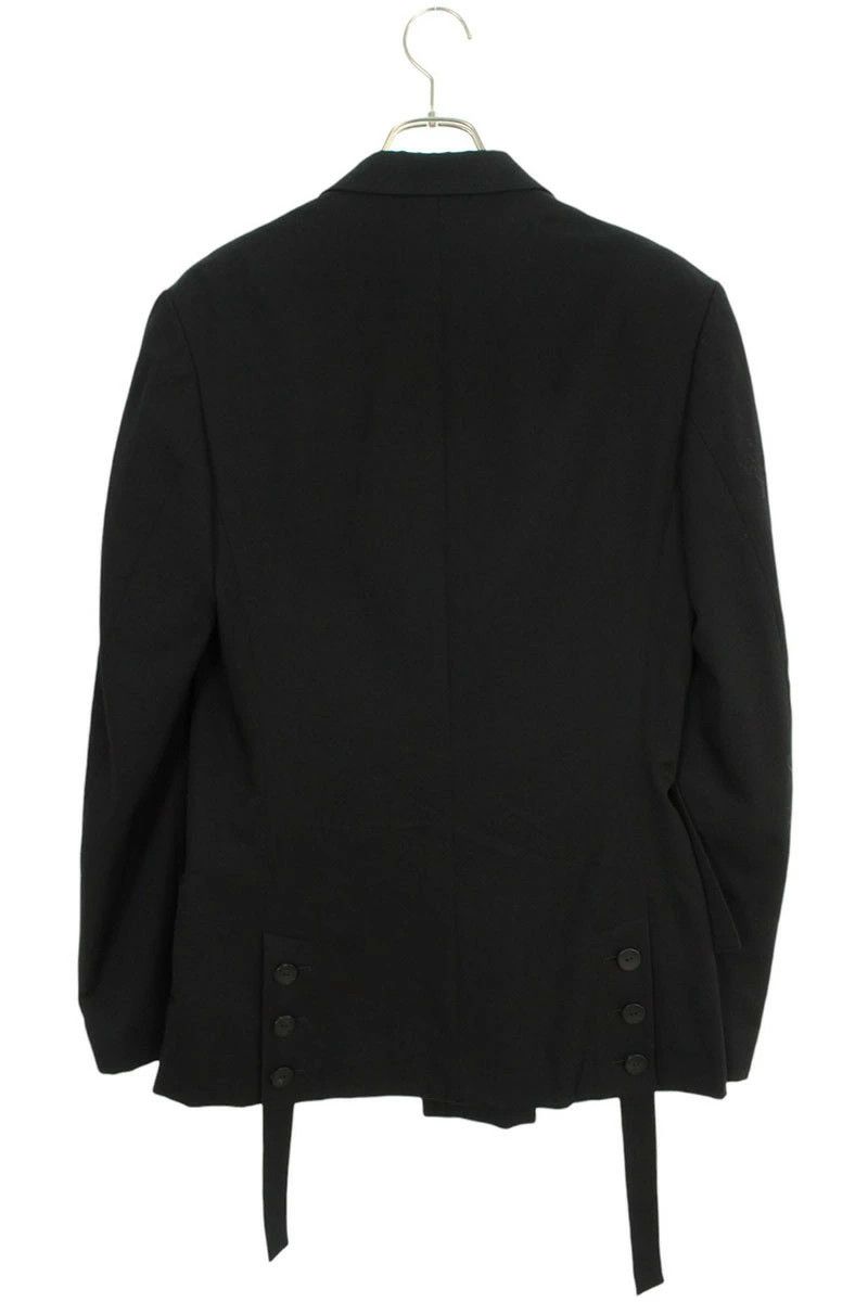 Yohji Yamamoto YOHJI YAMAMOTO POUR HOMME 23AW Flush Belt Peak J Jacket Size US M / EU 48-50 / 2 - 2 Thumbnail