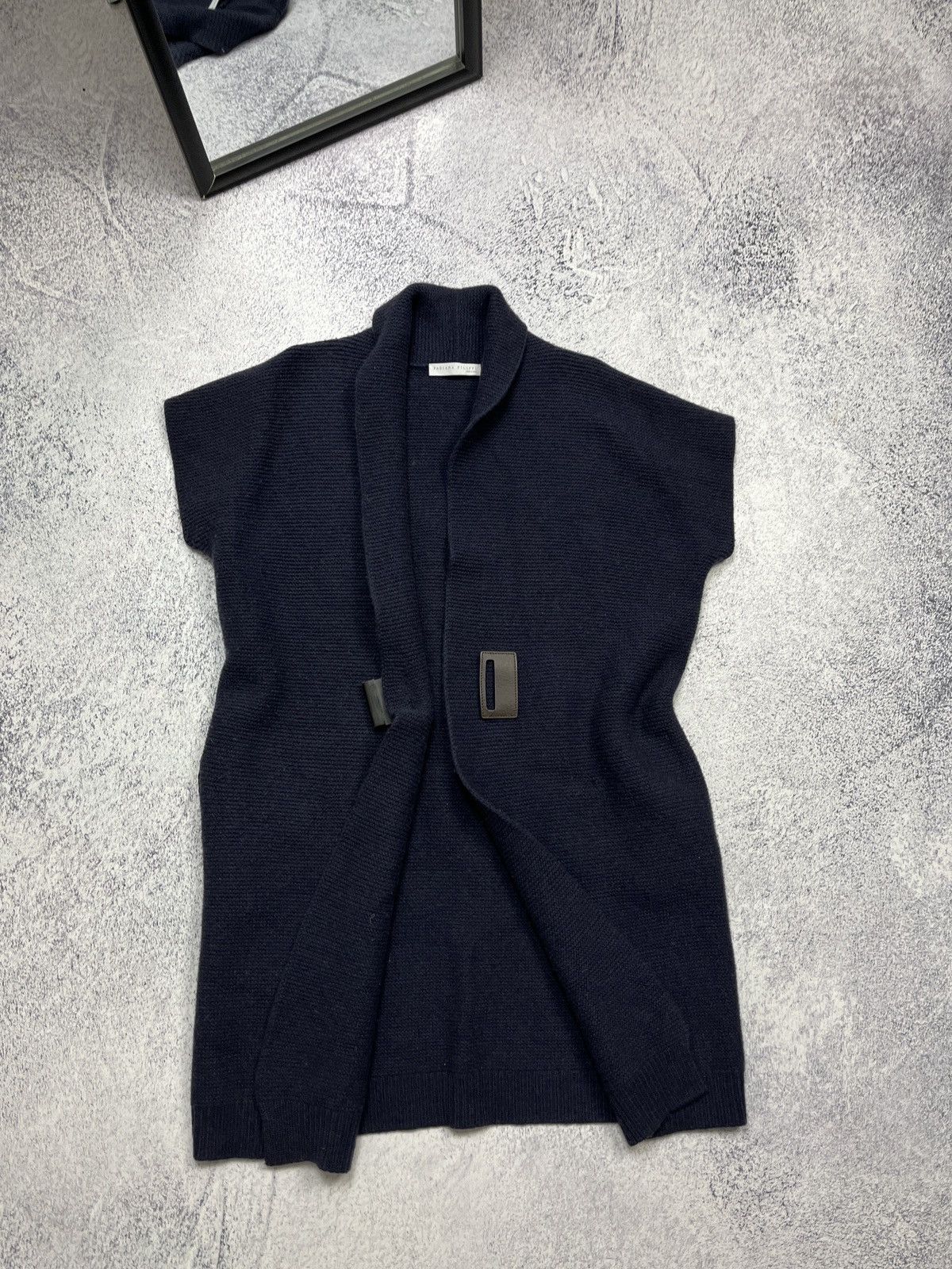 Fabiana Filippi × Japanese Brand Fabiana Filippi Wool Cashmere Silk Sweater Cardigan Vest Size M / US 6-8 / IT 42-44 - 9 Thumbnail
