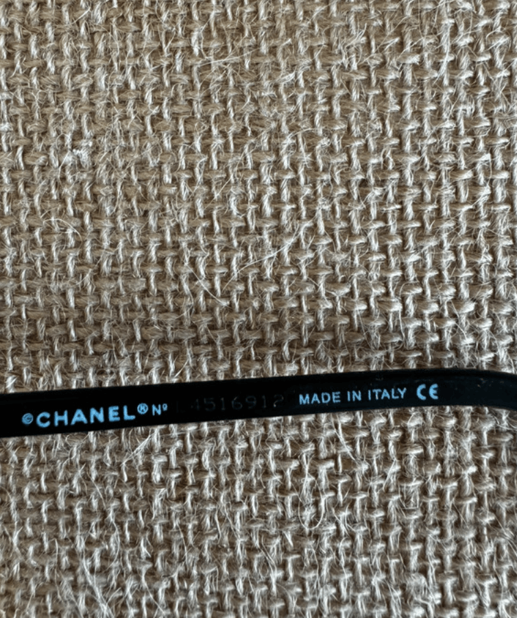 Chanel × Vintage CHANEL SUNGLASSES 4028 LOGO ICONIC 4017 Mask Size ONE SIZE - 6 Thumbnail