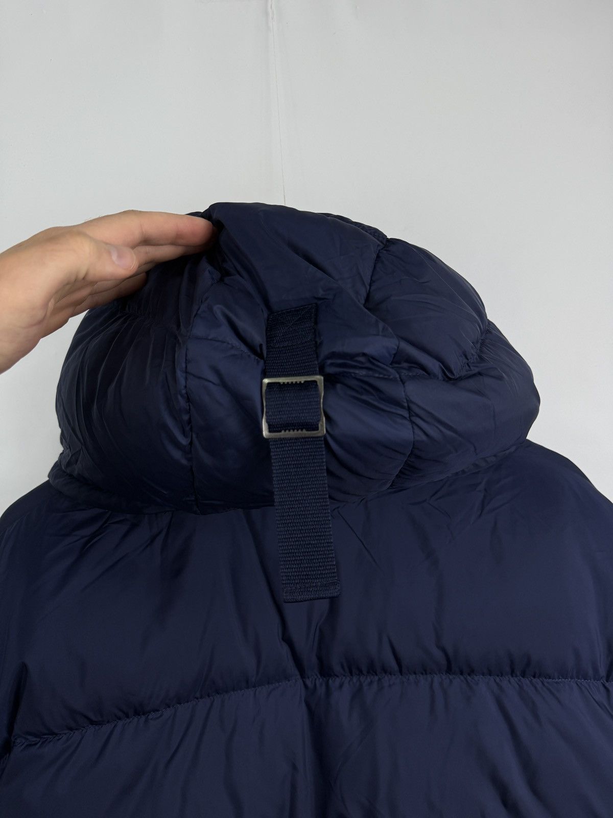 Polo Ralph Lauren 🇺🇸❗️NEW Ralph Lauren Hooded Down Puffer OWR 8/15 NAVY RAINER J Size US XXL / EU 58 / 5 - 22 Thumbnail