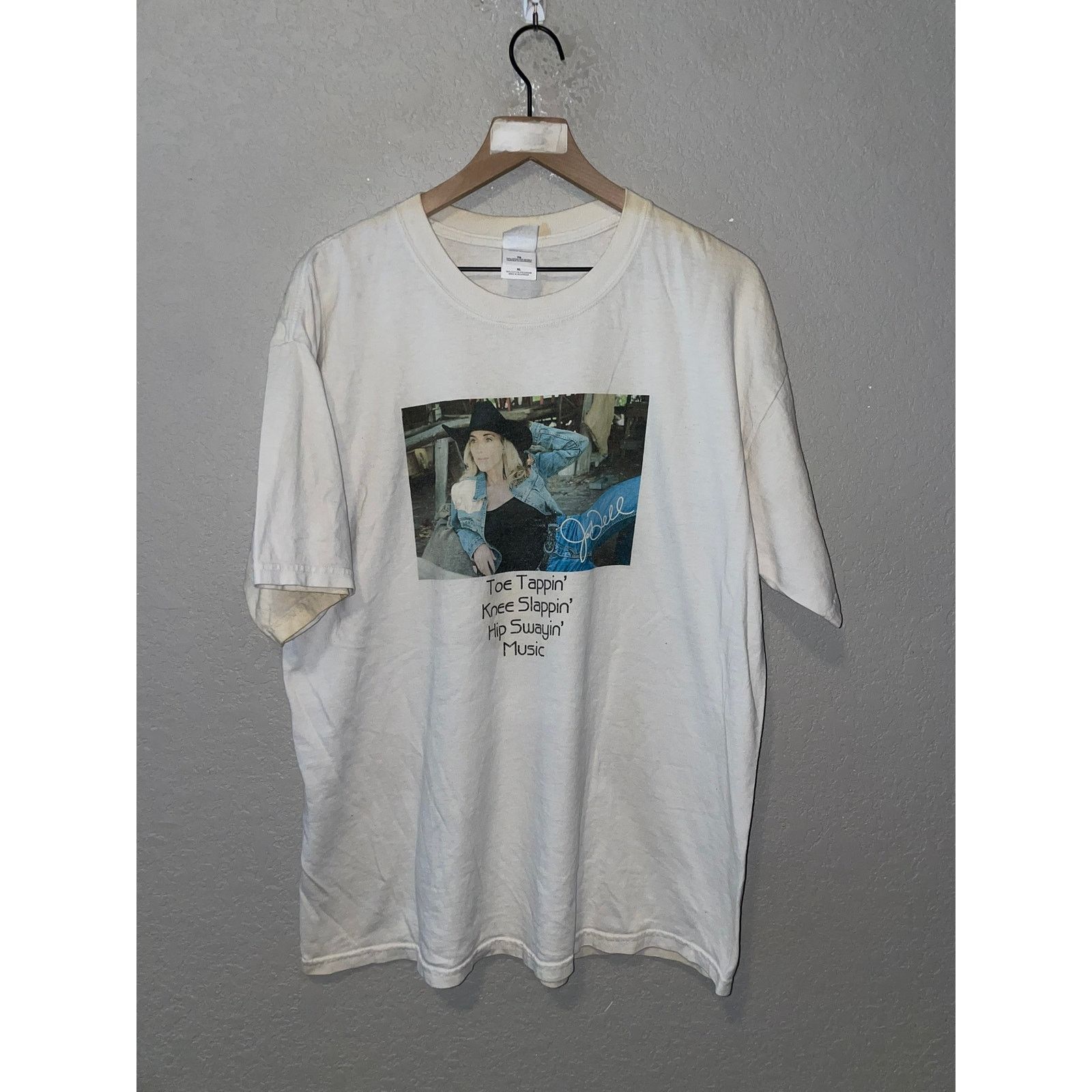 Gildan Vintage Jodell Shirt Music Country Music Tee Concert Tour XL Size US XL / EU 56 / 4 - 1 Thumbnail