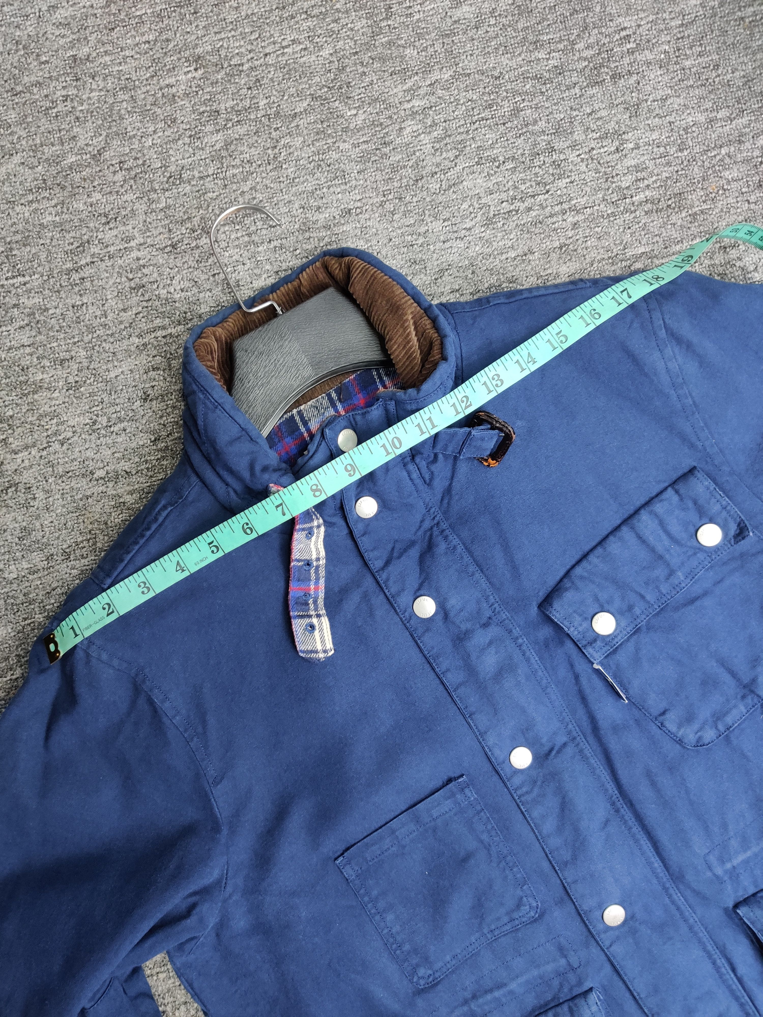 LIFUL MINIMAL GARMENTS Vintage LIFUL MINIMAL GARMENTS Lined Plaid Field Jacket Size US M / EU 48-50 / 2 - 19 Thumbnail