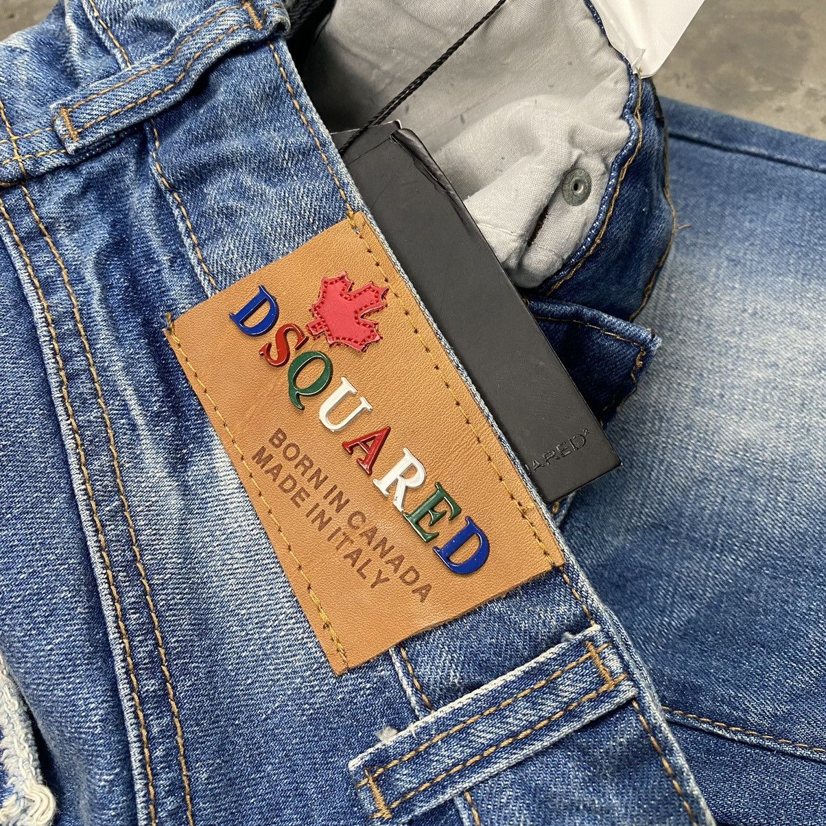 Dsquared2 Dsquared Poem Wording Bondage Rugged Jeans Size US 32 / EU 48 - 12 Thumbnail
