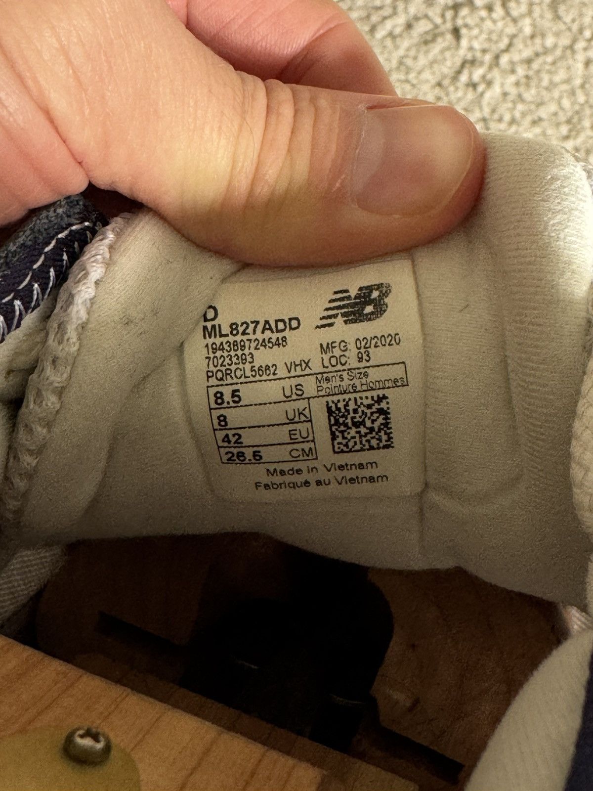 Aime Leon Dore × New Balance Aime Leon Dore x New Balance 827 Size US 8.5 / EU 41-42 - 11 Thumbnail