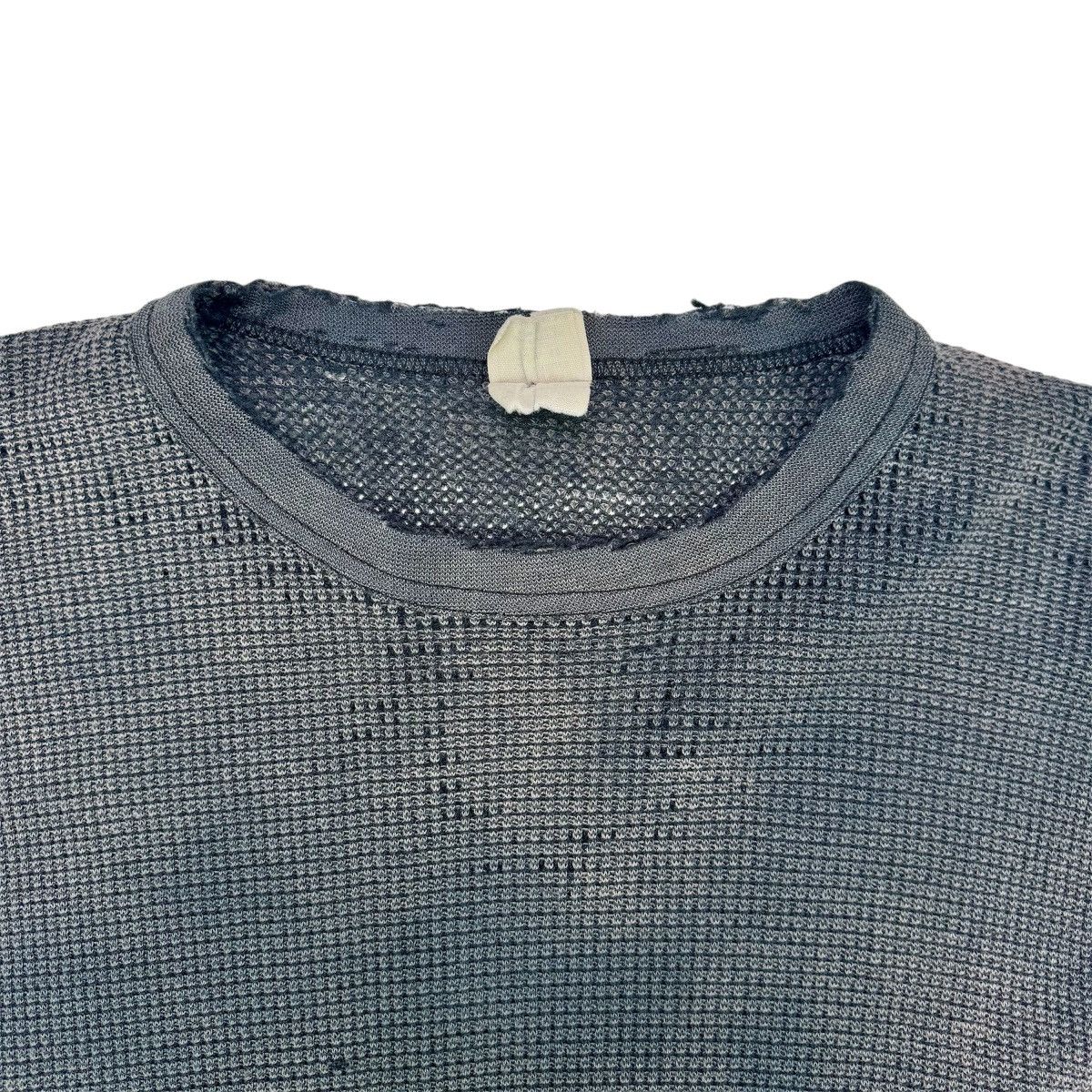 Vintage VINTAGE 70'S THRASHED FADED BLACK THERMAL Size US XL / EU 56 / 4 - 5 Thumbnail
