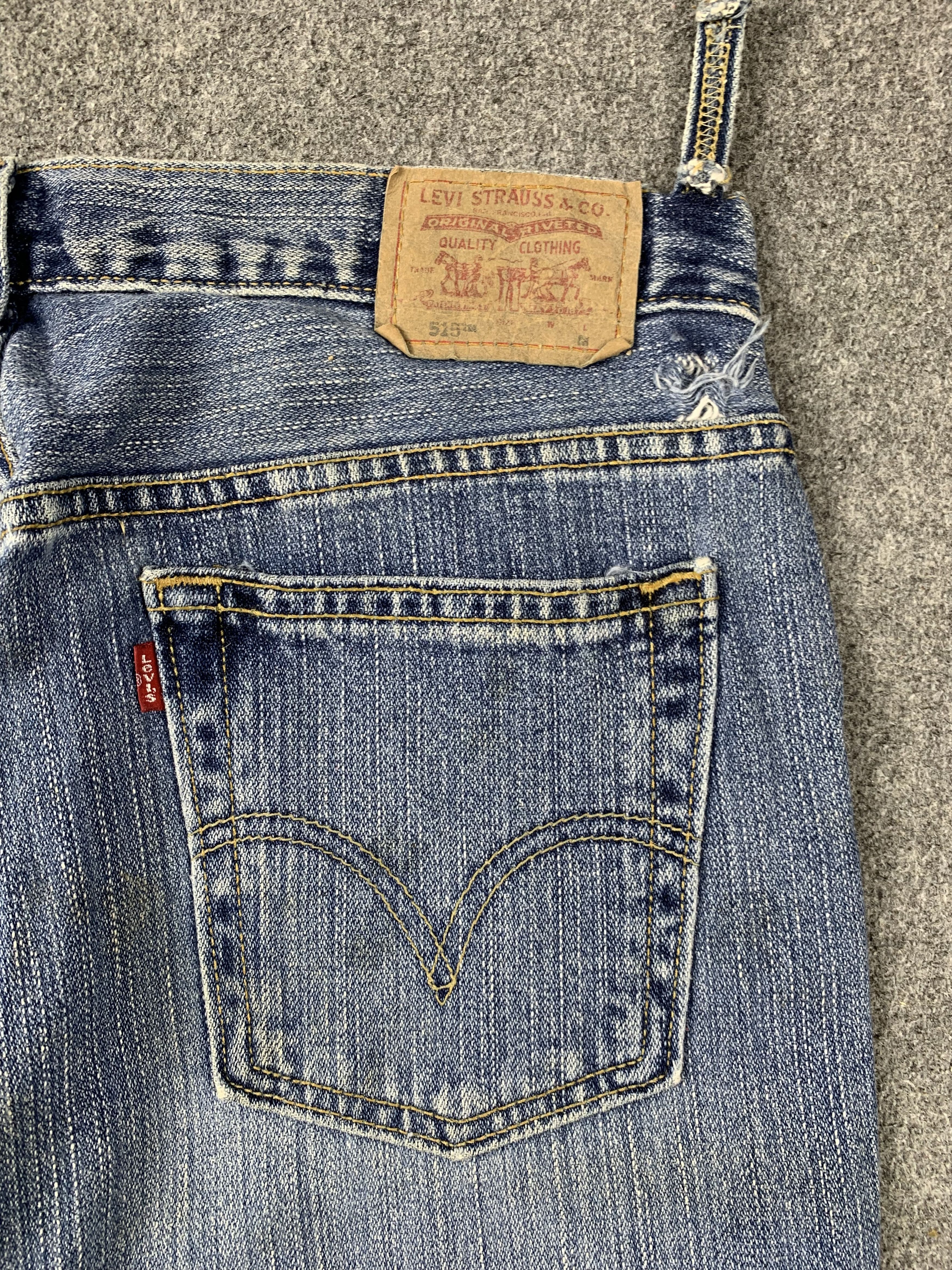 Levi's × Vintage Vintage Levi's 515 Noveau Bootcut Jeans Size US 30 / EU 46 - 13 Thumbnail