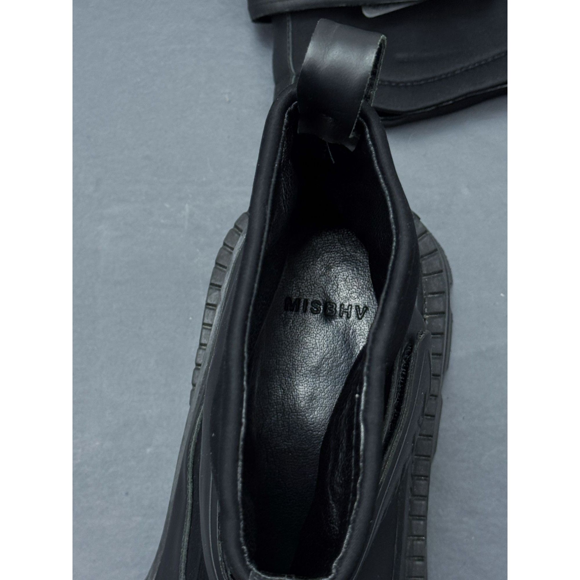 Misbhv Misbhv black rubber duck boots Size US 8 / EU 41 - 5 Thumbnail