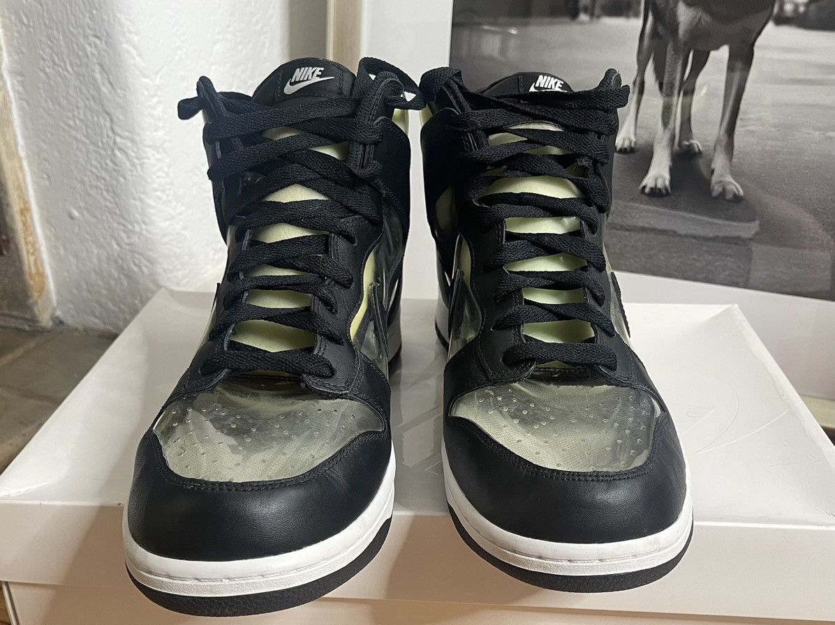 Nike Comme Des Garcons x Nike Dunk High Retro Size US 13 / EU 46 - 3 Thumbnail