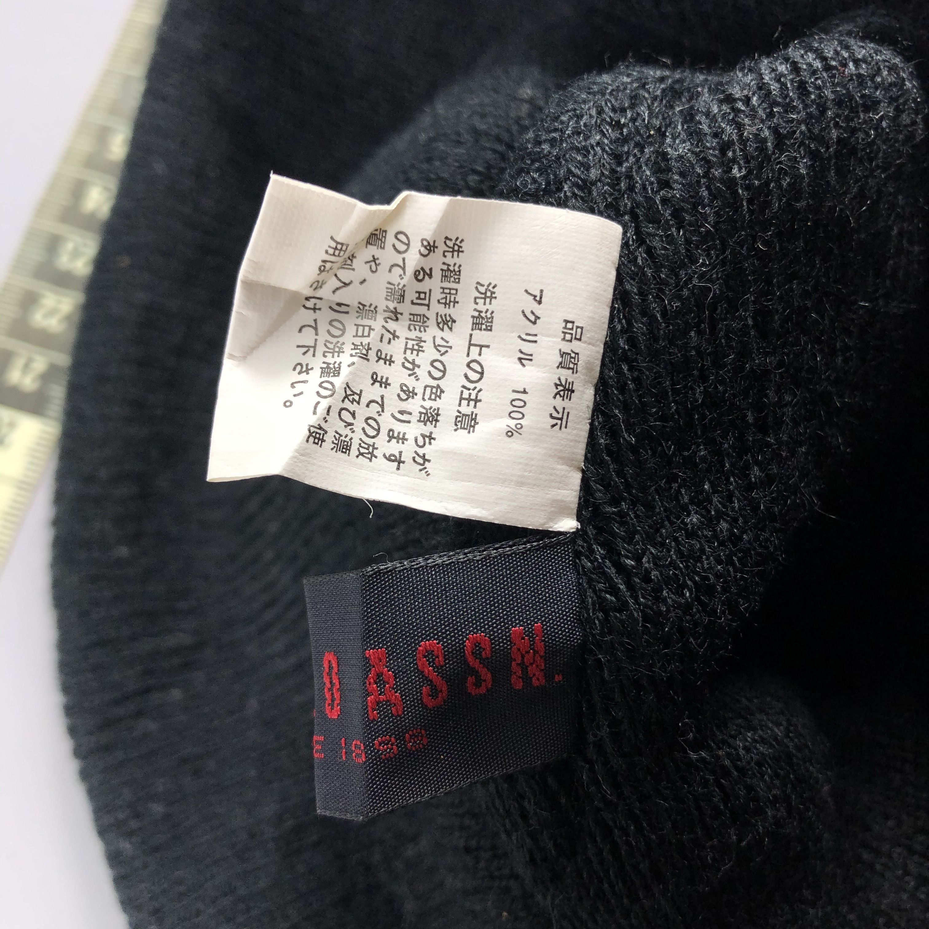 U.S. Polo Assn. × Vintage U.S Polo Assn Beanie Snow Hat Snow Cap -D558 Size ONE SIZE - 5 Thumbnail