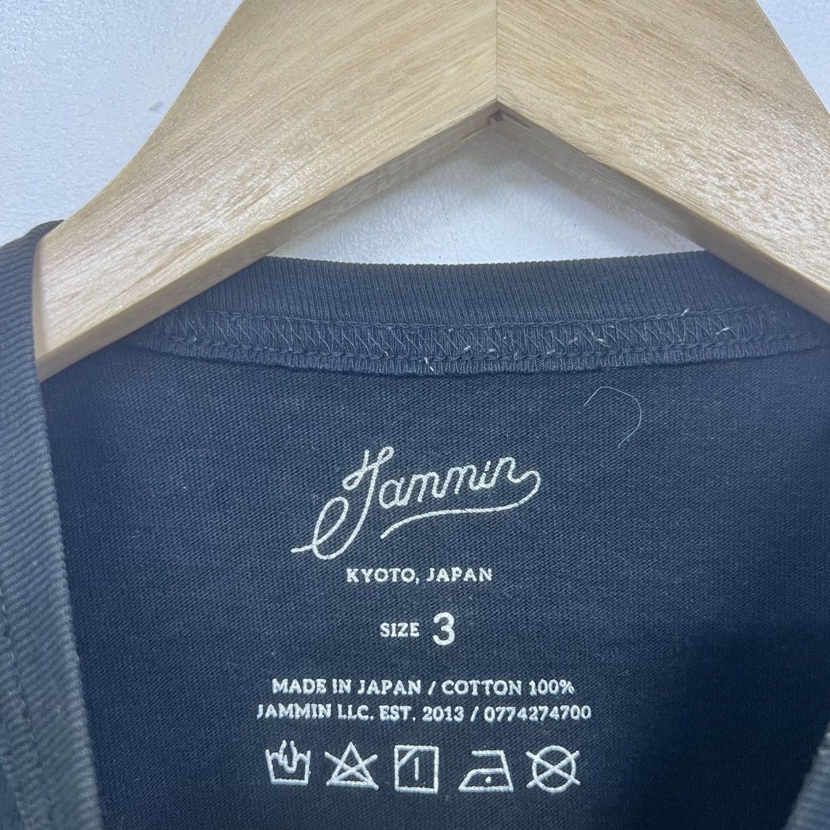 Japanese Brand JAMMIN KYOTO JAPAN Art Illustration Crewneck Tshirt Size US L / EU 52-54 / 3 - 12 Thumbnail