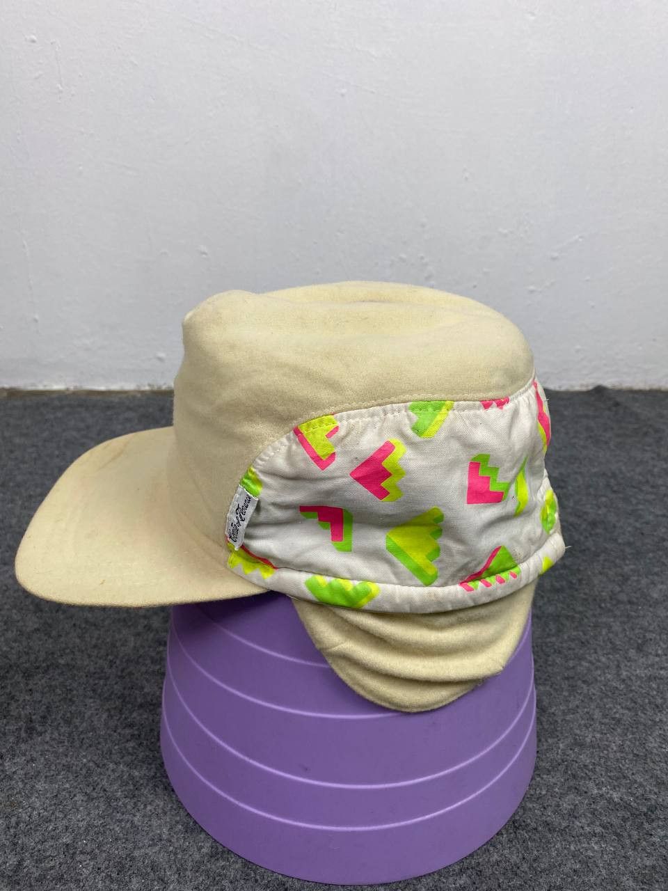 Italic vintage conte of florence ski cap made in italy Size ONE SIZE - 3 Thumbnail