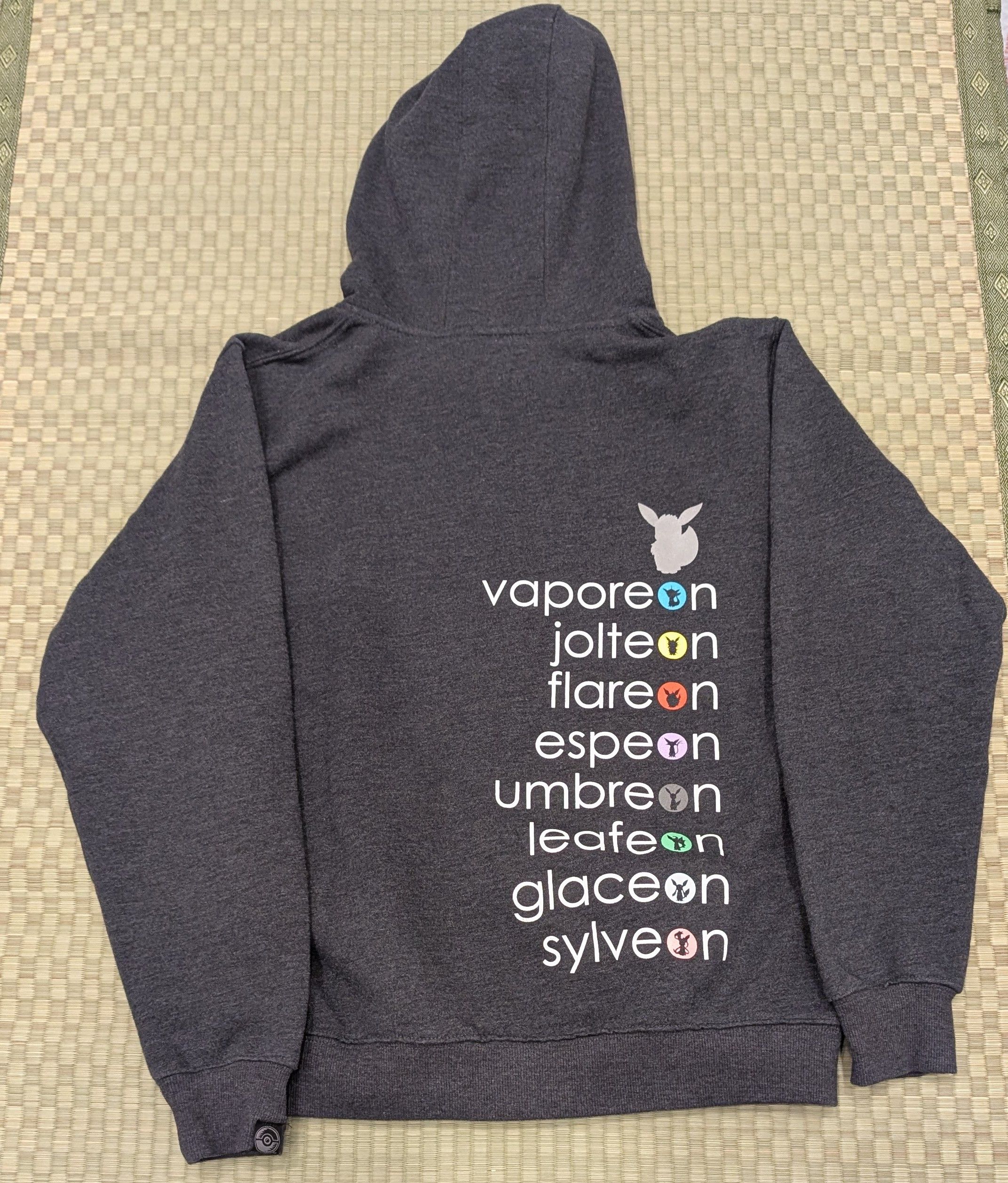 Pokemon Pokemon Center Limited Edition Eevee 2016 Hoodie Made in USA Size US S / EU 44-46 / 1 - 2 Thumbnail
