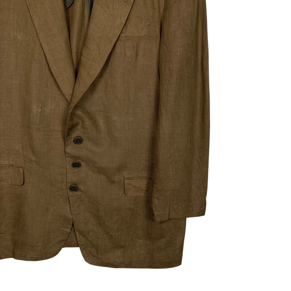 Tete Homme TETE HOMME Par Katoh Kazutaka Casual Jacket#2934-C133 Size US M / EU 48-50 / 2 - 6 Thumbnail