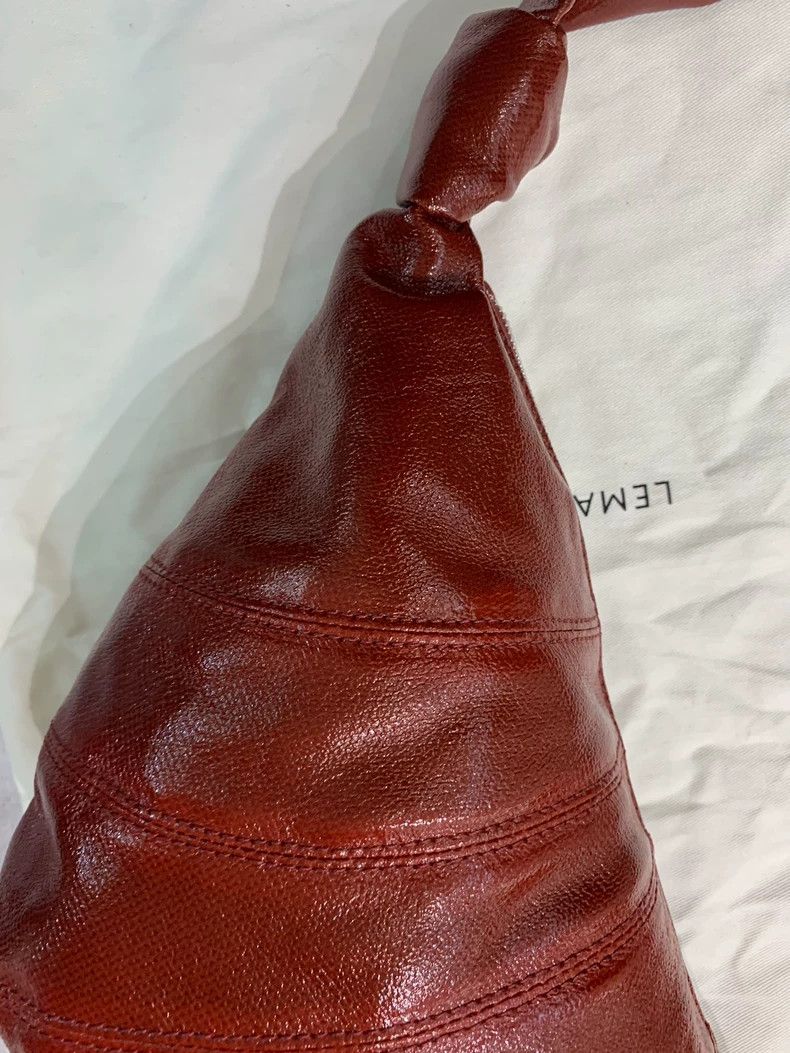 Lemaire Lemaire brick red coated horn bag Size ONE SIZE - 7 Thumbnail