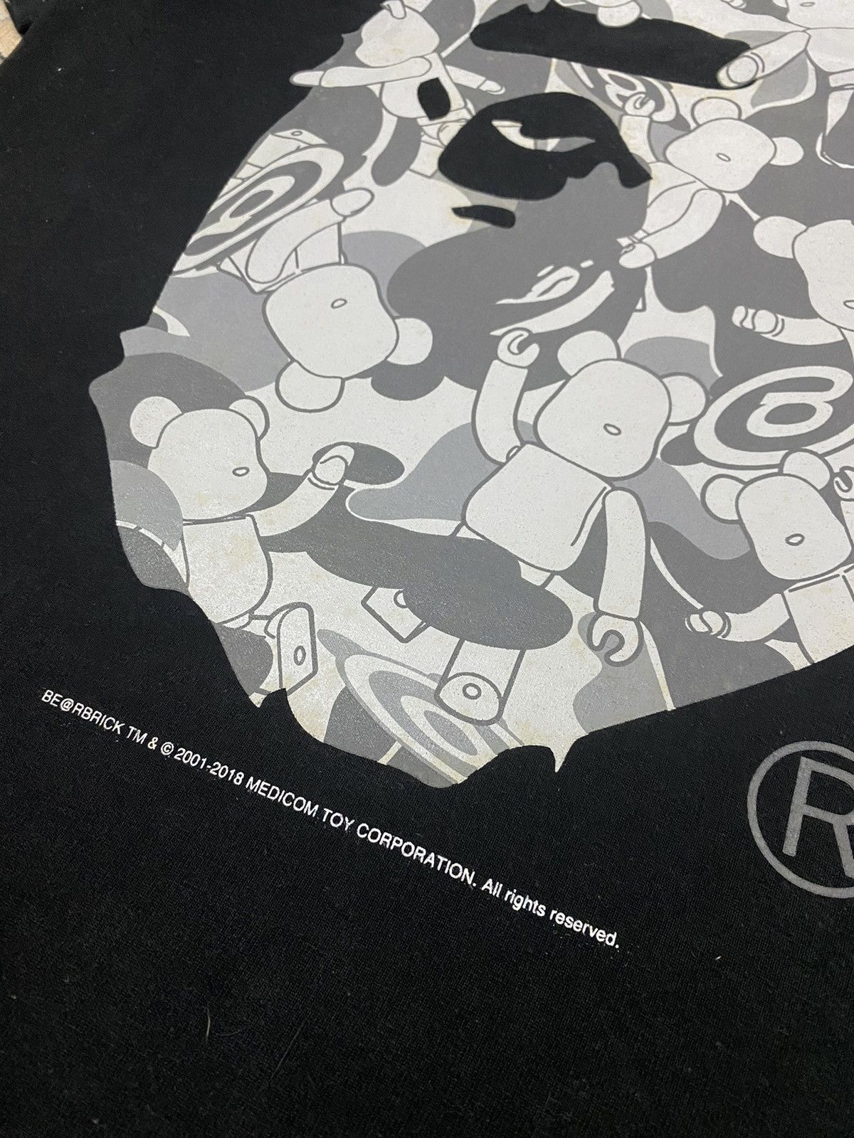 Bape Bape x Medicom Toys tee Size US S / EU 44-46 / 1 - 5 Thumbnail