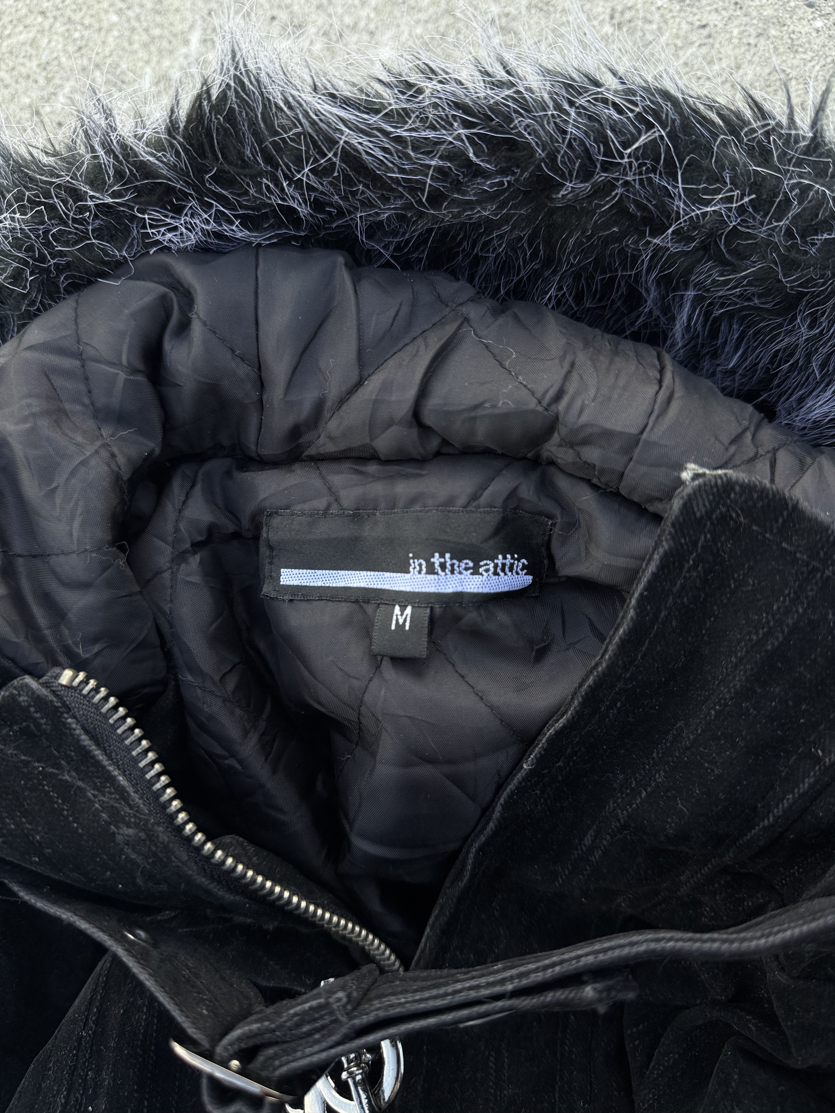 If Six Was Nine In The Attic - Velvet like Fur Hoodie Jacket Size US M / EU 48-50 / 2 - 12 Thumbnail