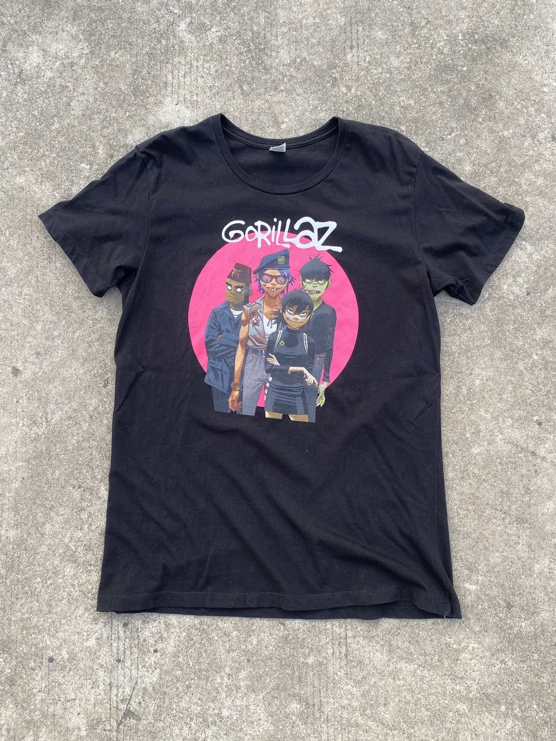 Band Tees Gorillaz Size US L / EU 52-54 / 3 - 1 Thumbnail